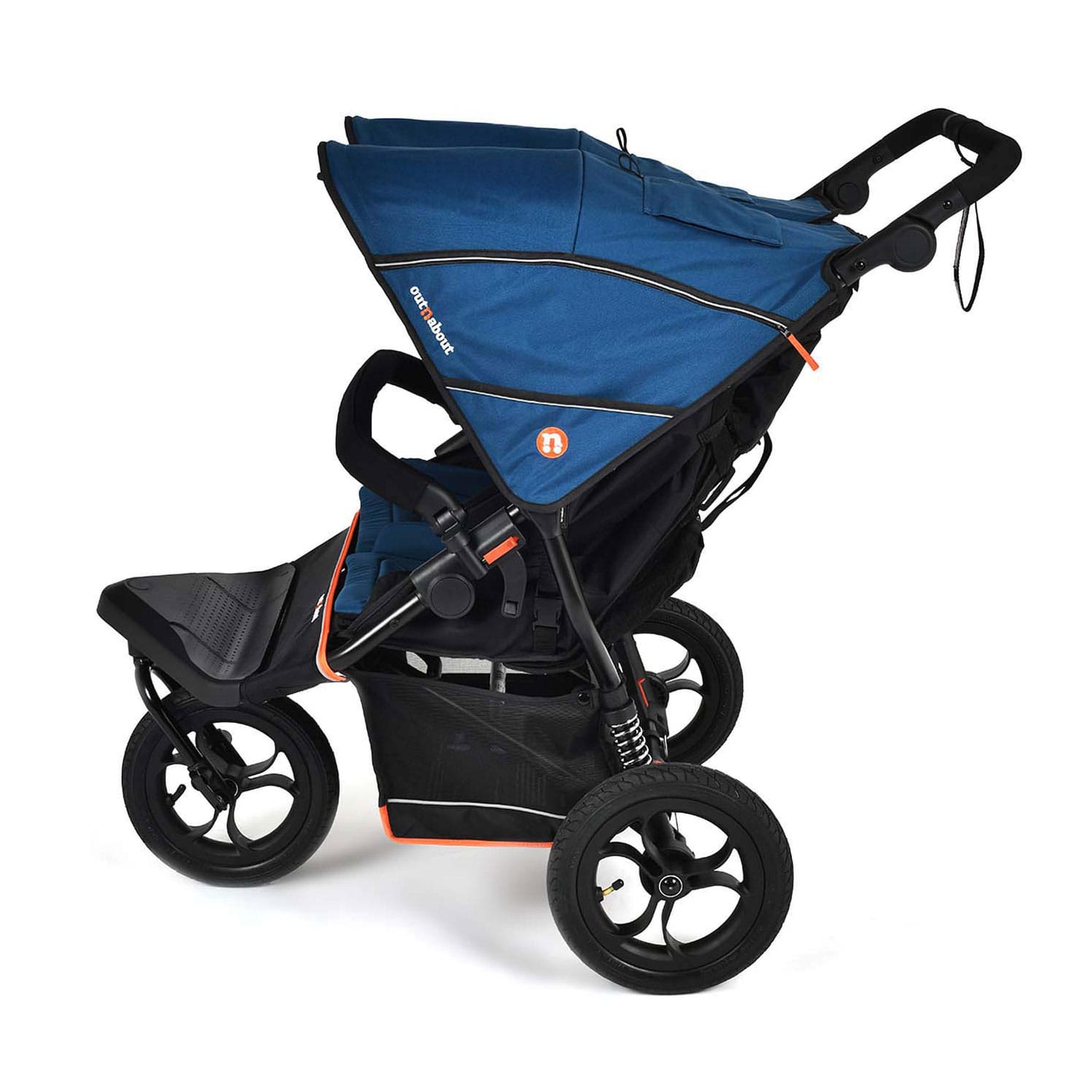Out n About Double Nipper V6 in Highland Blue Double & Twin Prams ONANIP-02BLUV6 5060167547775