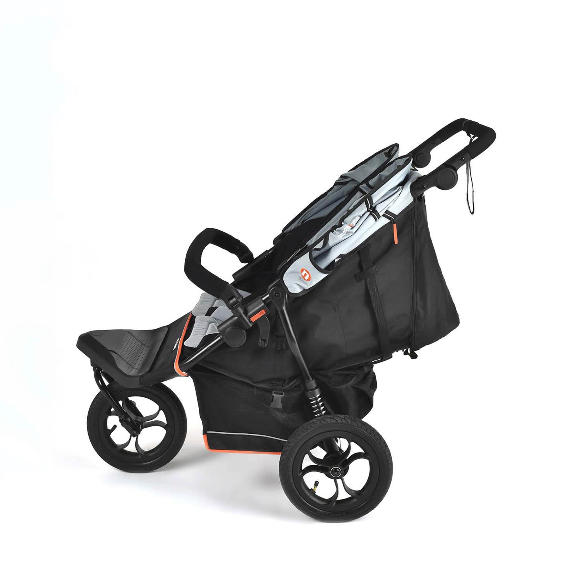 Out n About Double Nipper V6 in Rocksalt Grey Double & Twin Prams ONANIP-02GRYV6 5060167547782