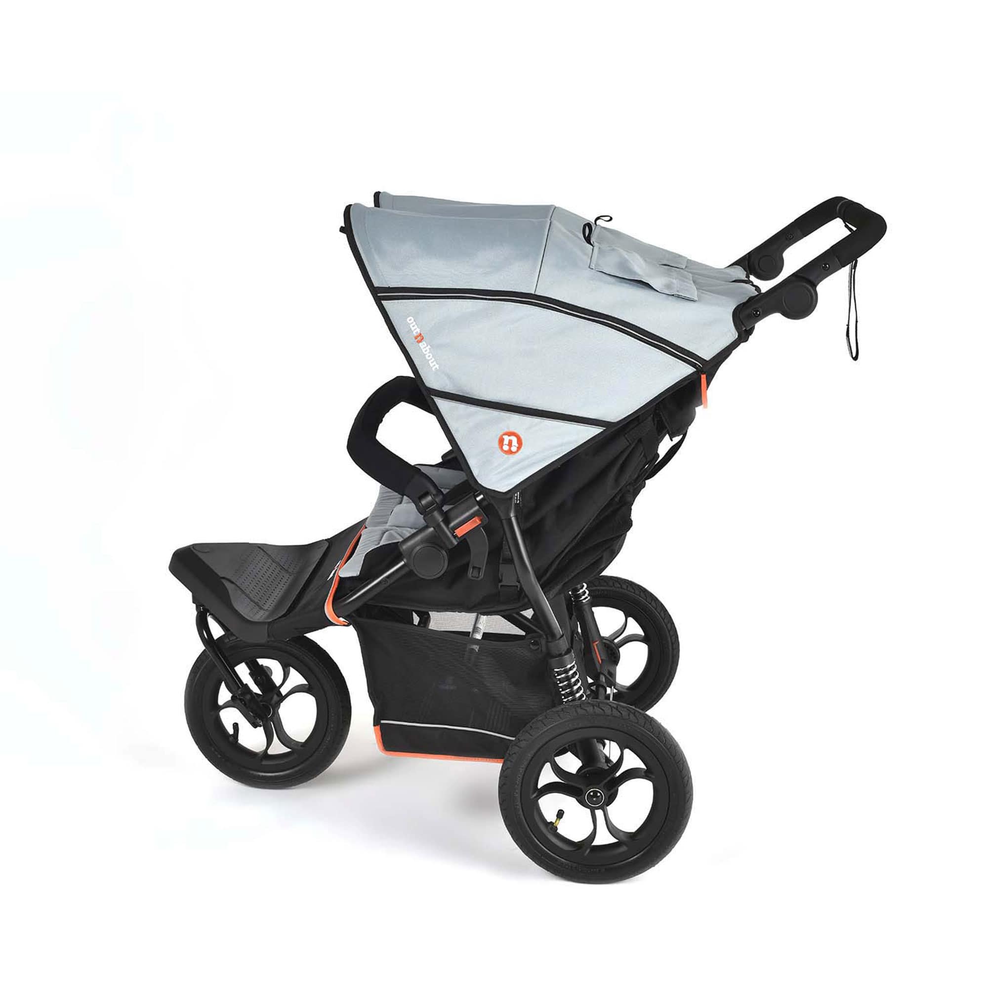 Out n About Double Nipper V6 in Rocksalt Grey Double & Twin Prams ONANIP-02GRYV6 5060167547782
