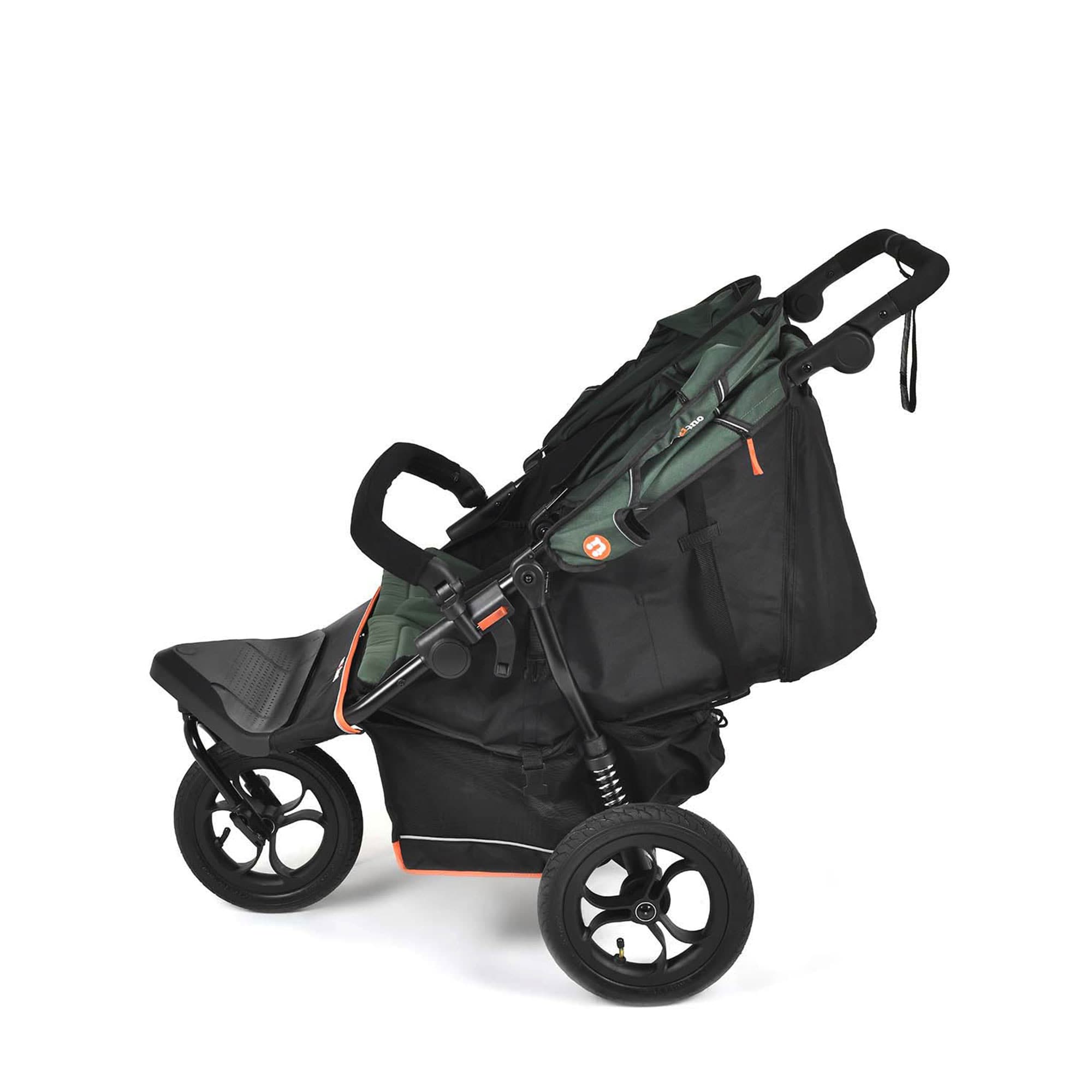 Out n About Double Nipper V6 in Sycamore Green Double & Twin Prams ONANIP-02GRNV6 5060167547751