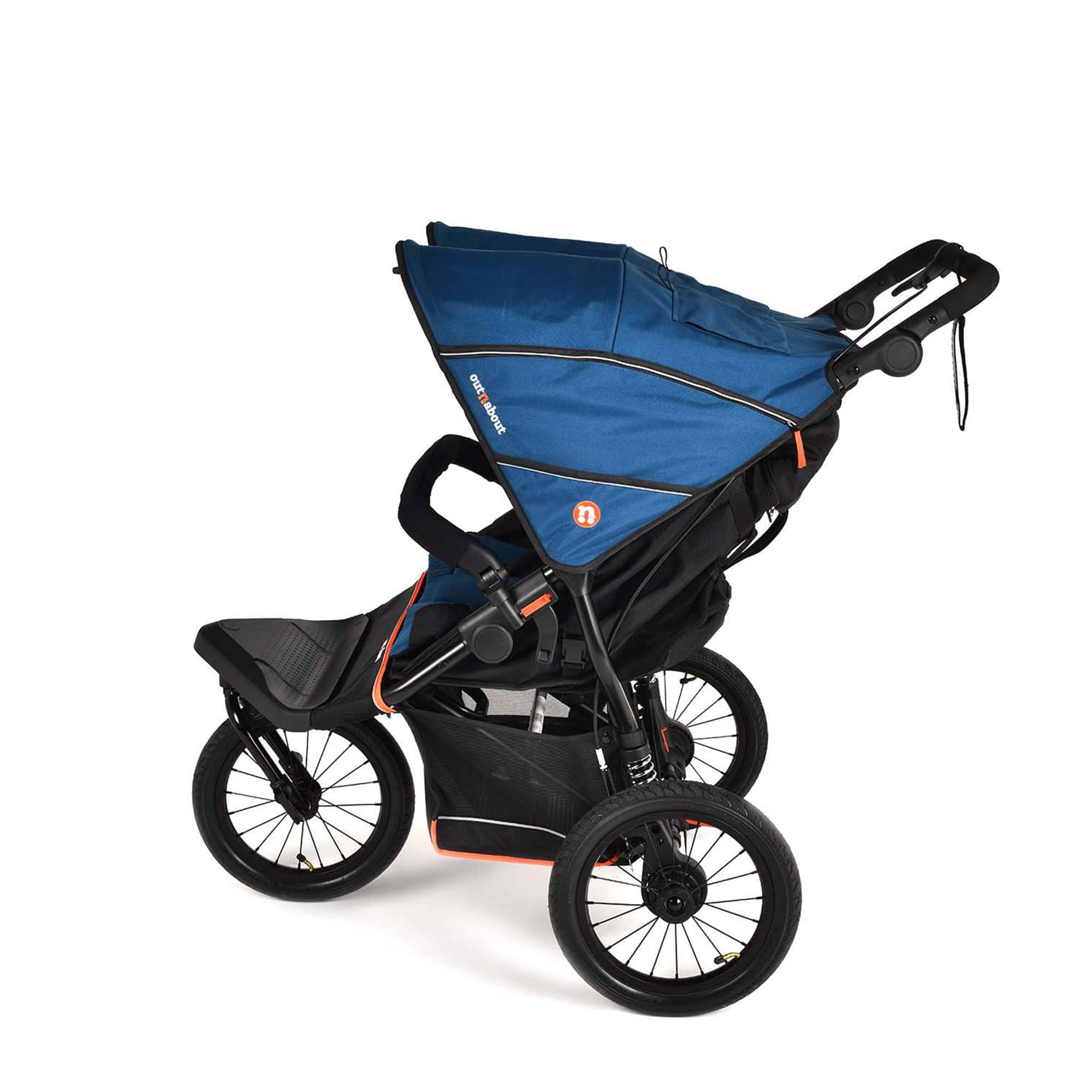 Out n About Nipper Double V6 Plus in Highland Blue Double & Twin Prams ONANIP-02BLUV6+ 5060167547829