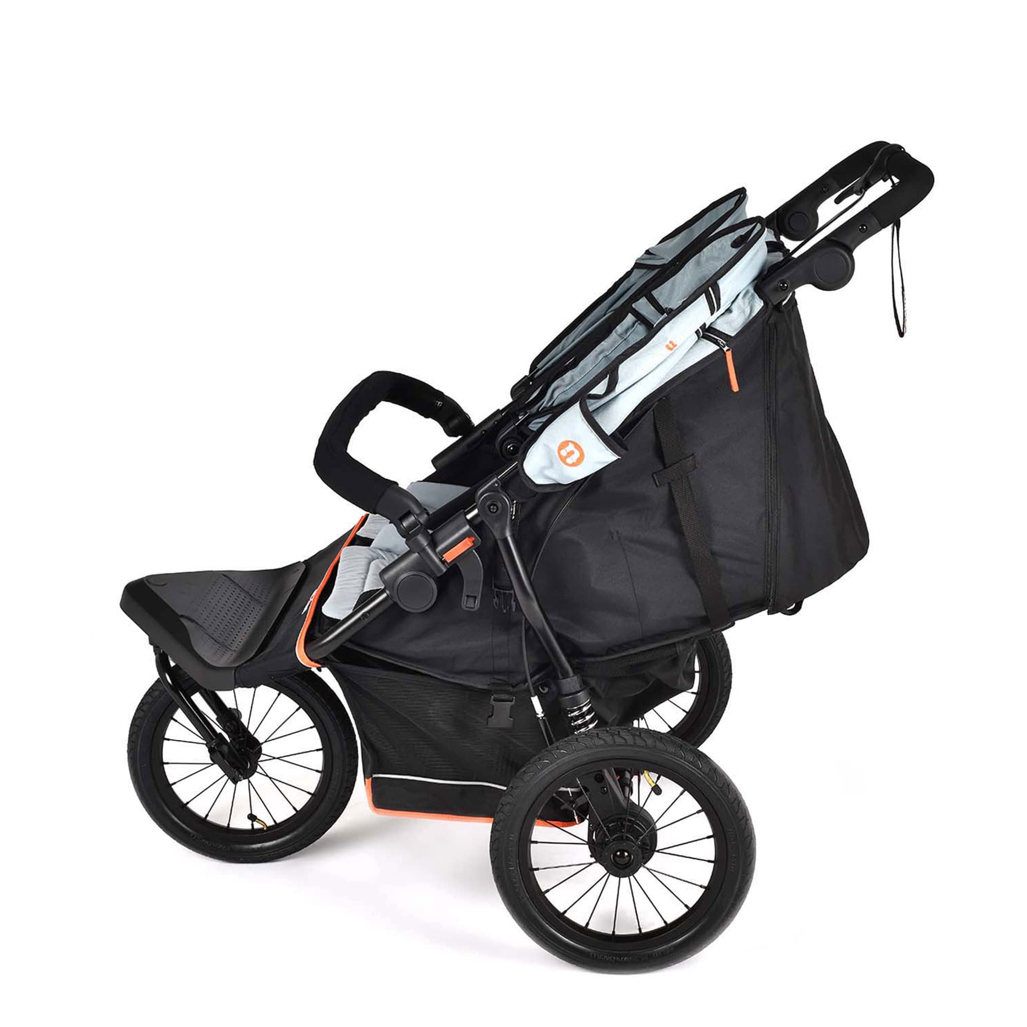 Out n About Nipper Double V6 Plus in Rocksalt Grey Double & Twin Prams ONANIP-02GRYV6+ 5060167547836