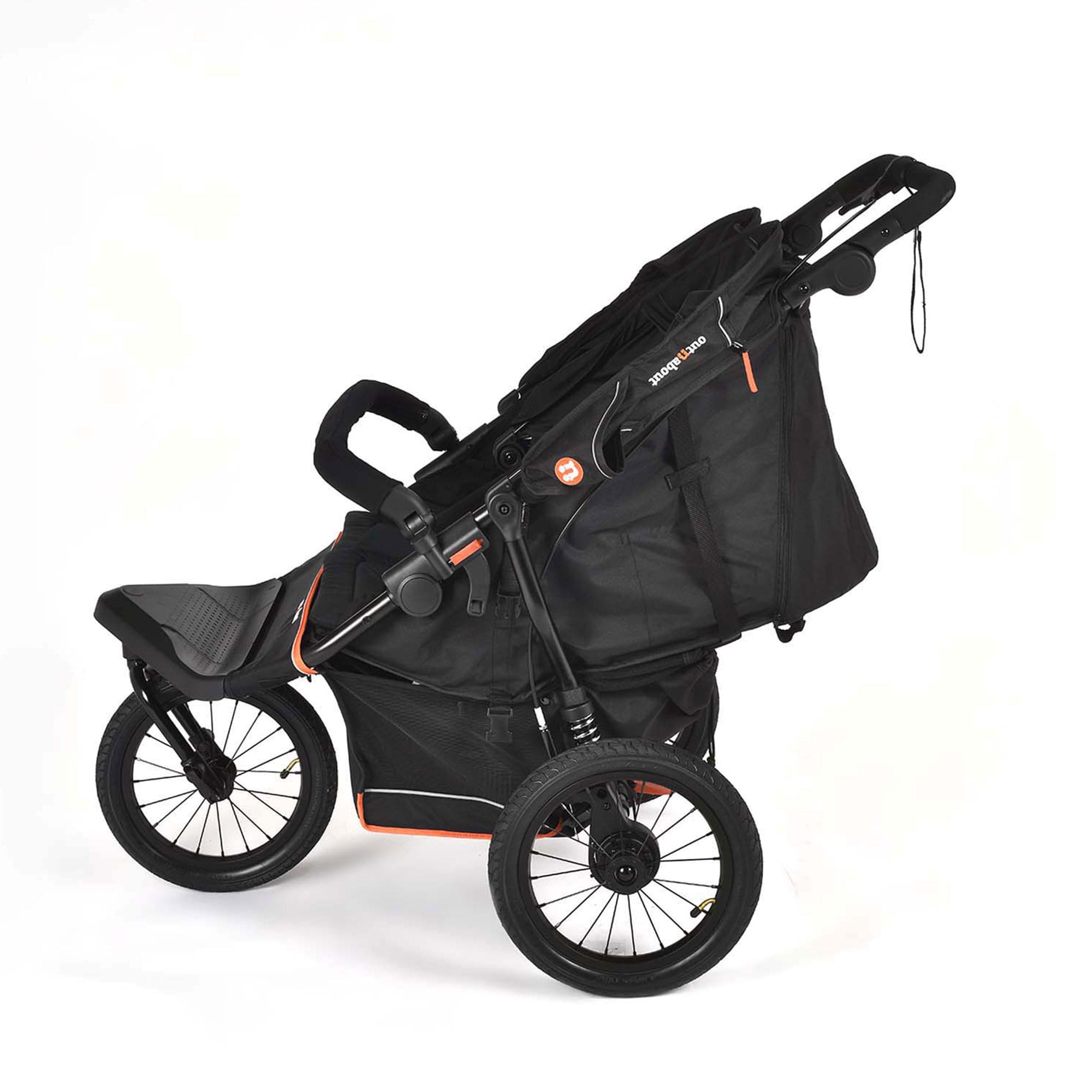Out n About Nipper Double V6 Plus in Summit Black Double & Twin Prams ONANIP-02SBV6+ 5060167547799