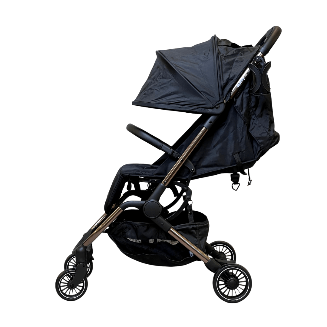 didofy Aster 2 Pushchair in Black Pushchairs & Buggies DWG2101080401 5060691850679