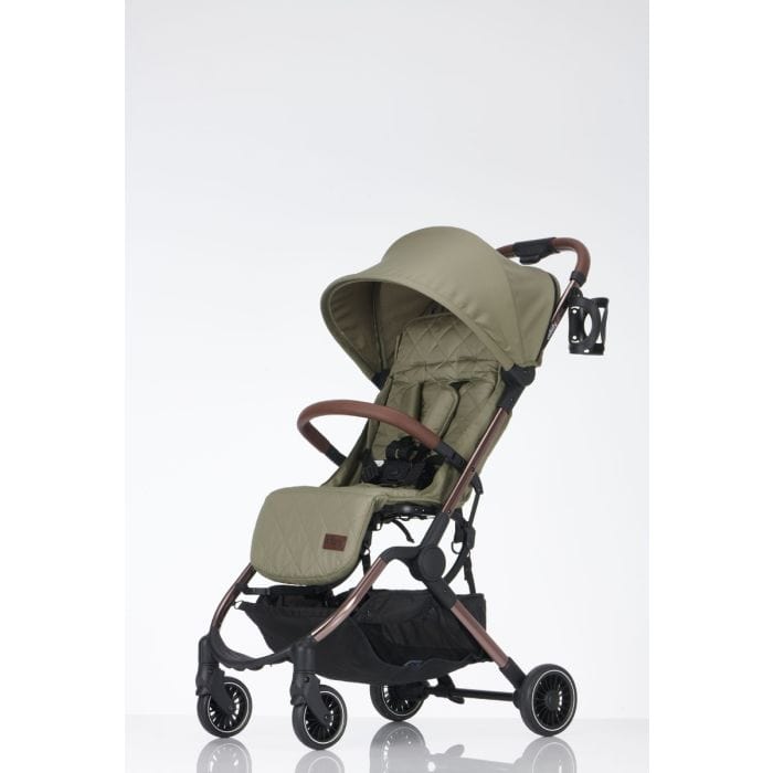 didofy Aster 2 Pushchair in Olive Pushchairs & Buggies DWG2101080403 5060691850693