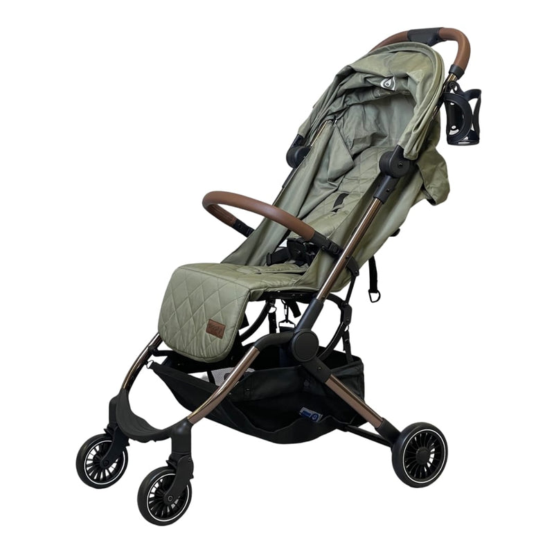 didofy Aster 2 Pushchair in Olive Pushchairs & Buggies DWG2101080403 5060691850693