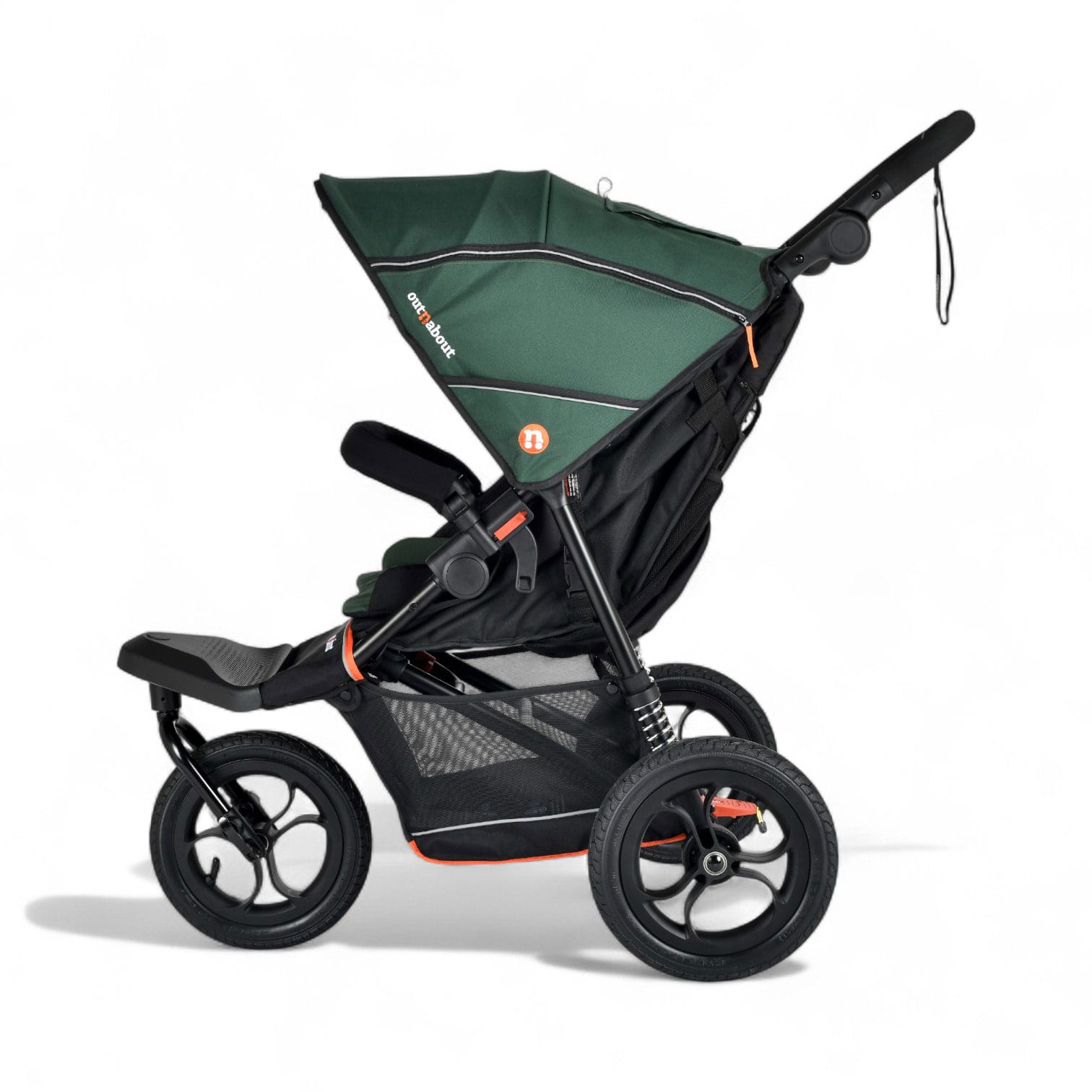 Out n About Single Nipper V6 in Sycamore Green Pushchairs & Buggies ONANIP-01GRNV6 5060167547652
