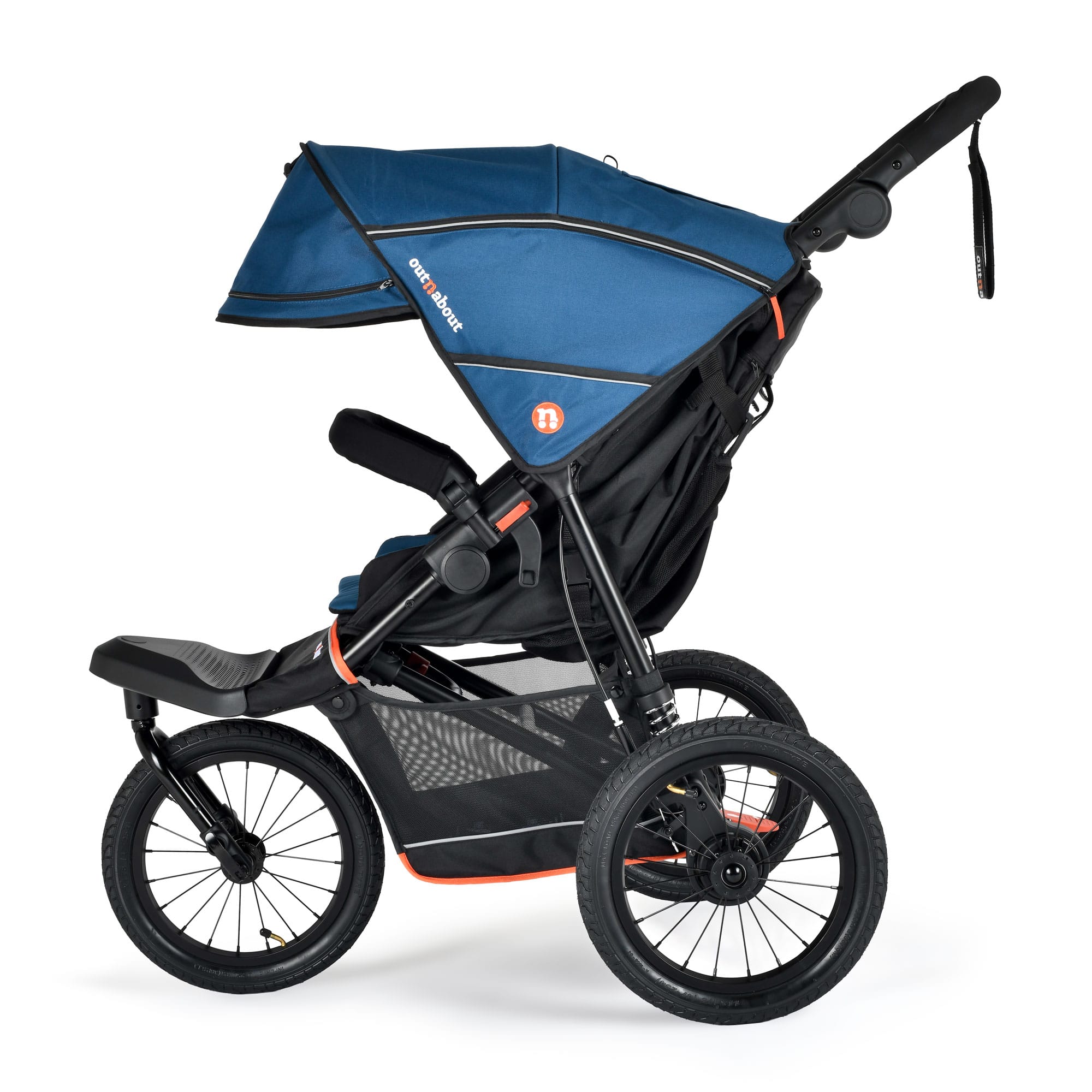 Out n About Single Nipper V6 Plus in Highland Blue Pushchairs & Buggies ONANIP-01BLUV6+ 5060167547720