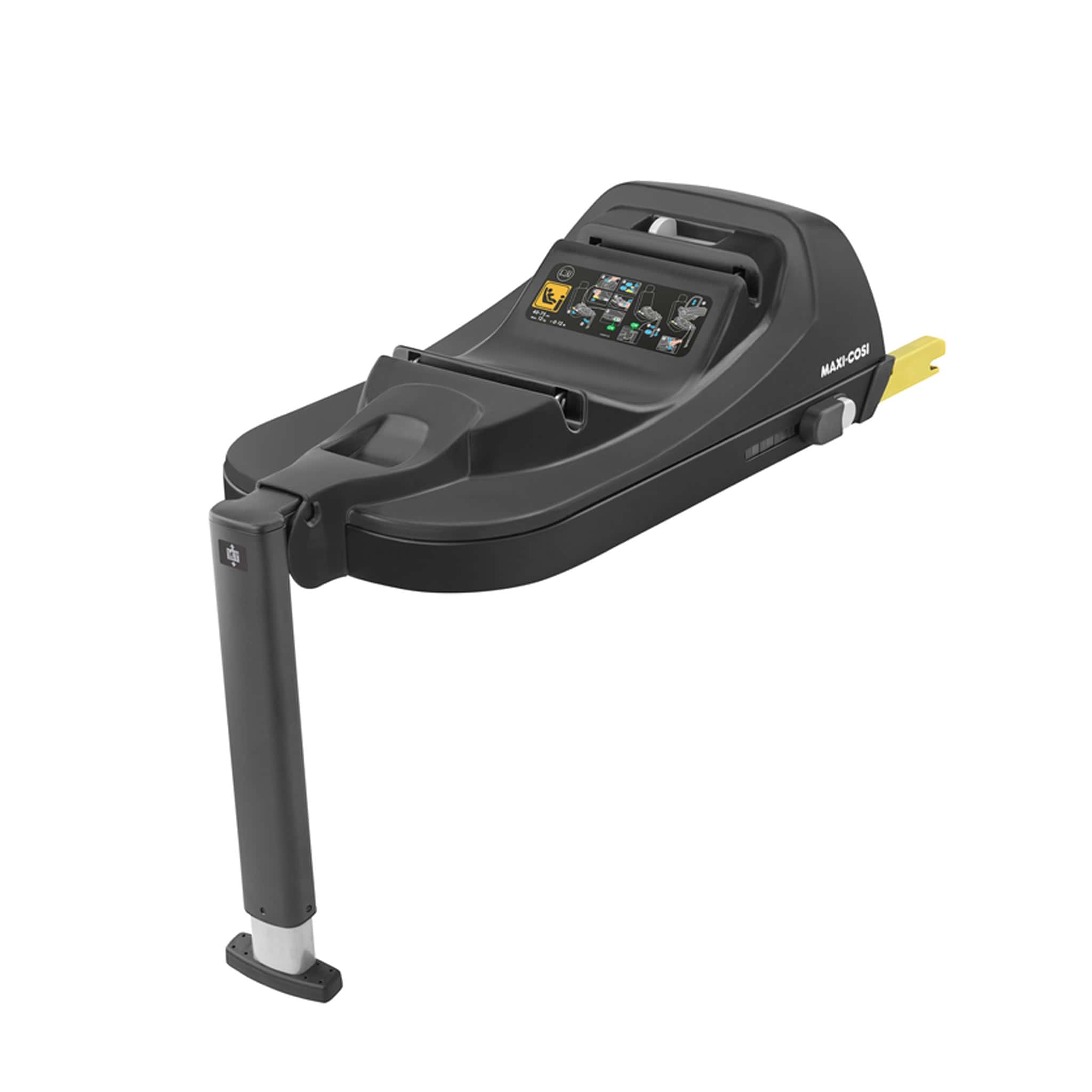 Out n About Nipper Single Maxi-Cosi Starter Bundle in Summit Black Travel Systems