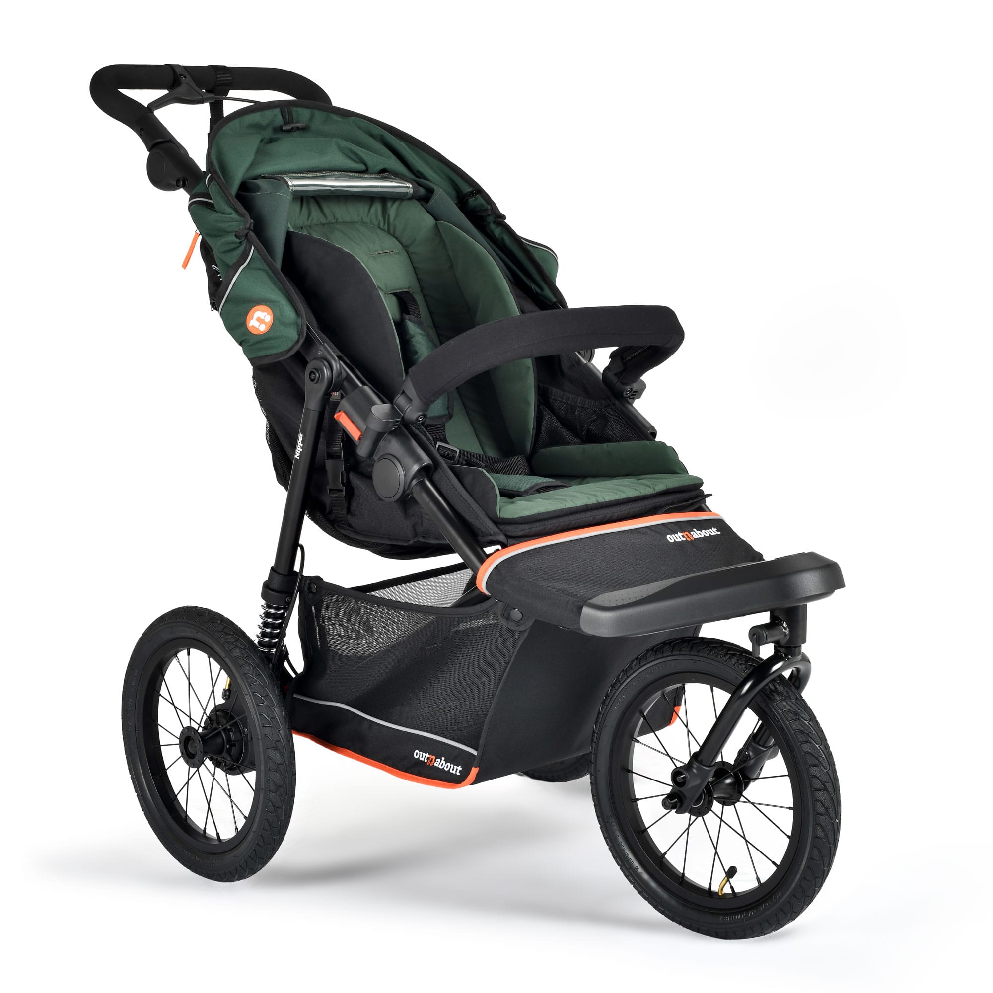 Out n About Nipper V6 Plus Travel System in Sycamore Green Travel Systems
