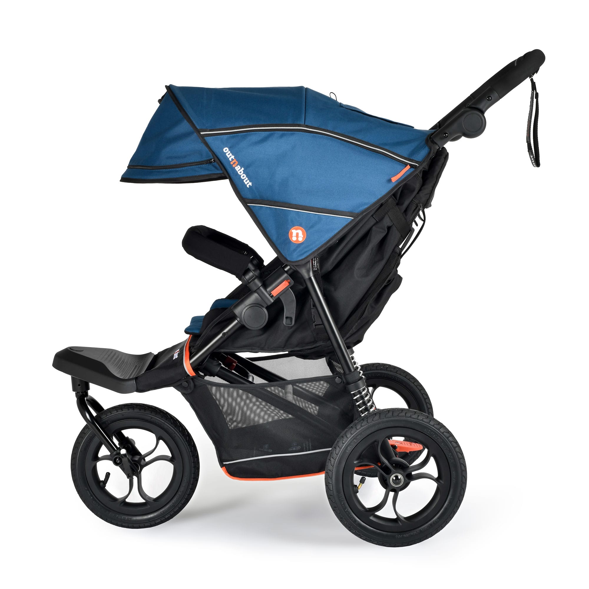 Out n About Nipper V6 Travel System in Highland Blue Travel Systems