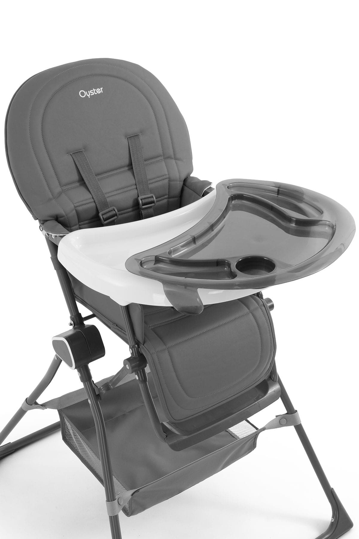 Oyster Highchair in Slate Grey Baby Highchairs OYHC59