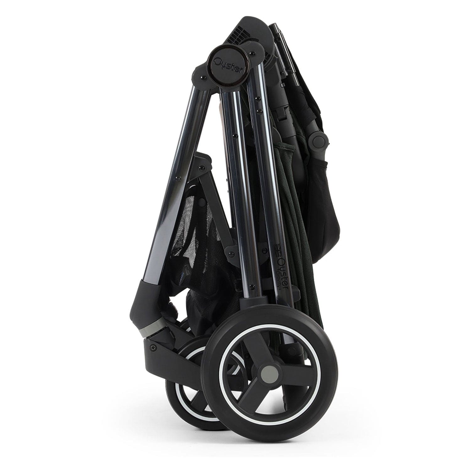 Oyster Gravity+ Stroller in Black Olive Baby Prams OGPSUBO 5061711569932