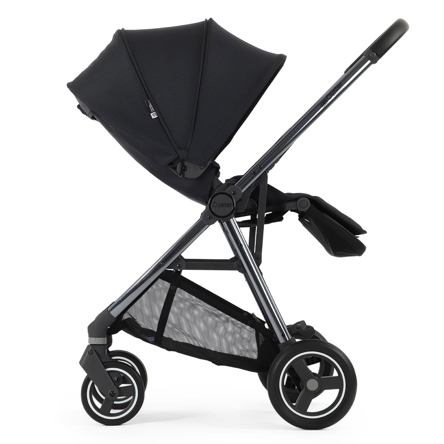 Oyster Gravity+ Stroller in Carbonite Baby Prams OGPSUCR
