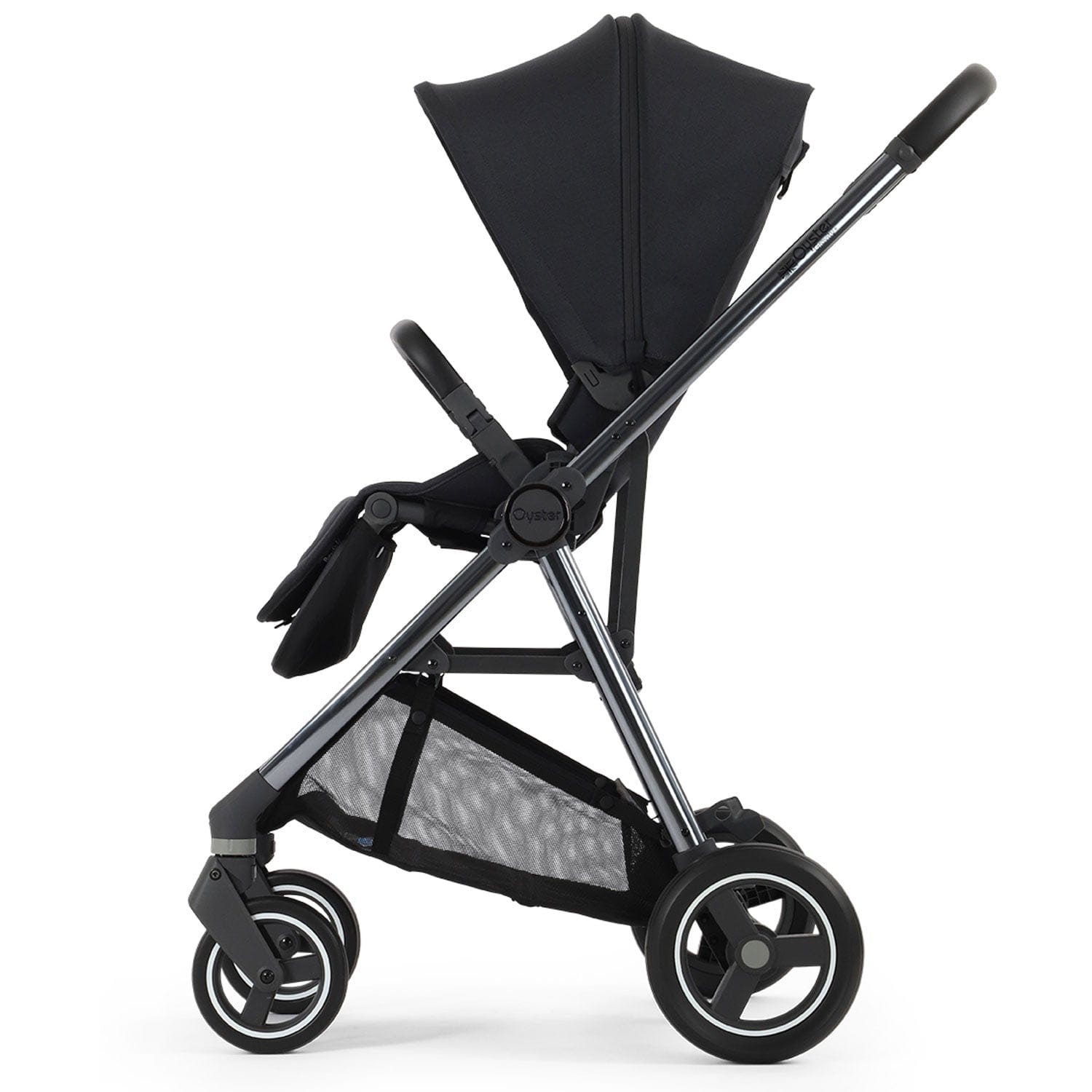 Oyster Gravity+ Stroller in Carbonite Baby Prams OGPSUCR