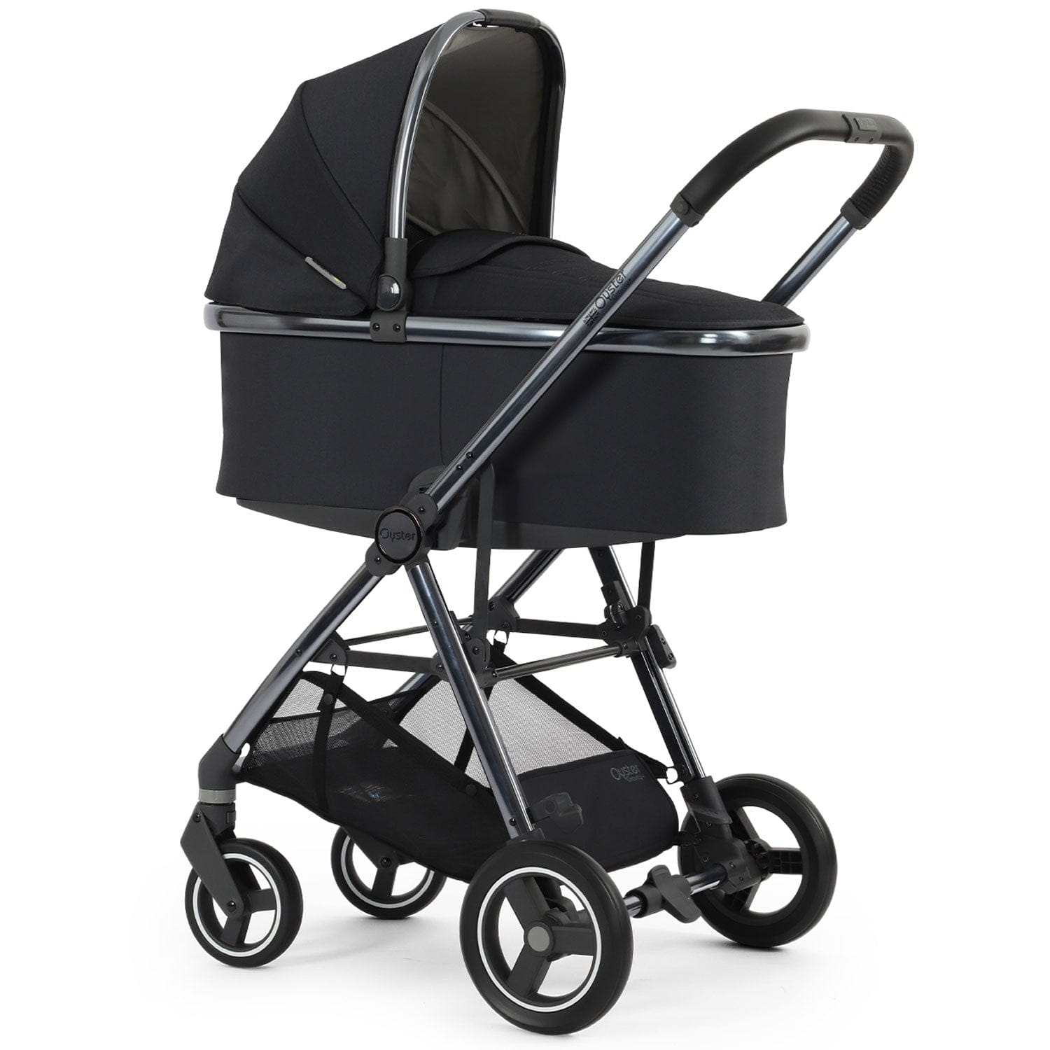 Oyster Gravity+ Stroller in Carbonite Baby Prams OGPSUCR