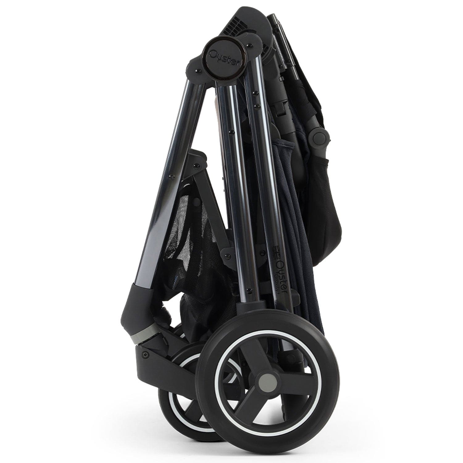 Oyster Gravity+ Stroller in Carbonite Baby Prams OGPSUCR