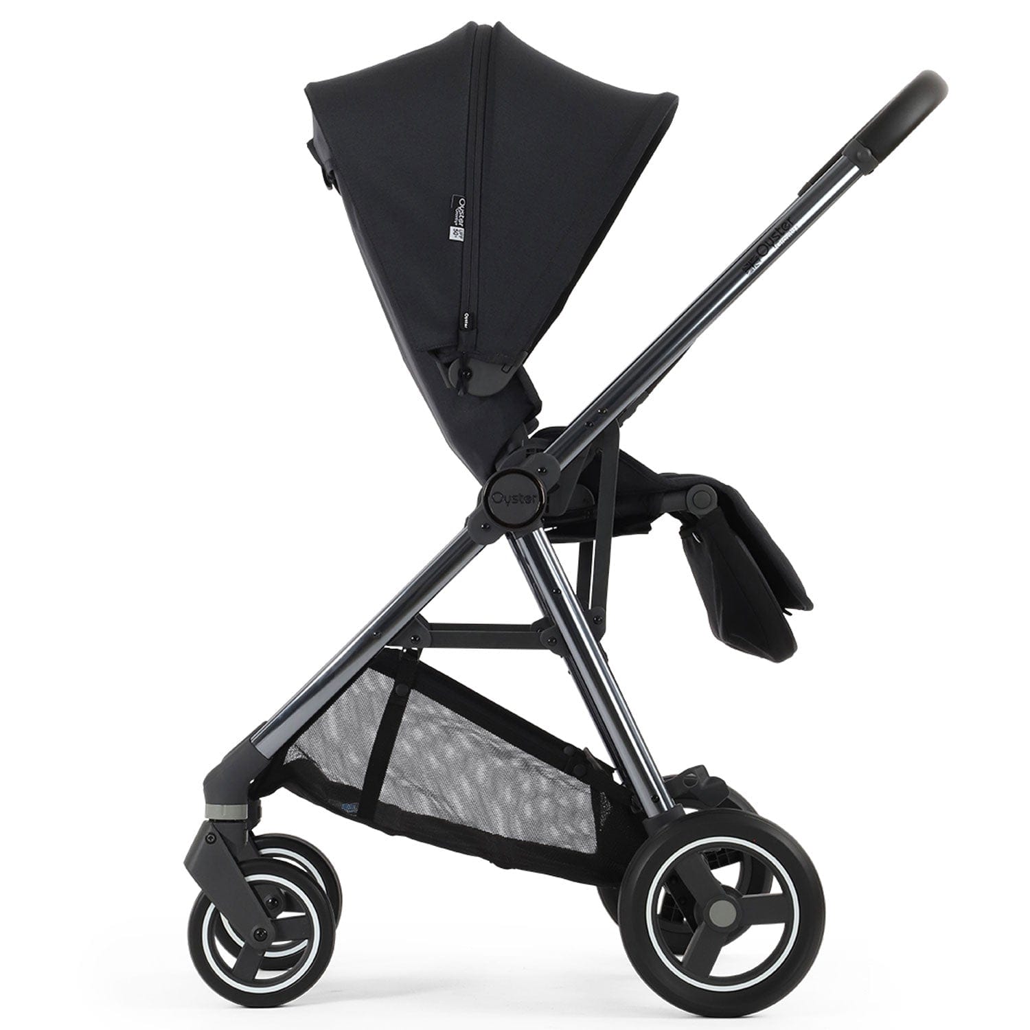 Oyster Gravity+ Stroller in Carbonite Baby Prams OGPSUCR