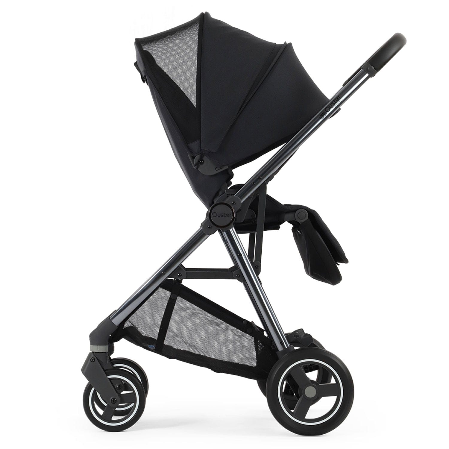 Oyster Gravity+ Stroller in Carbonite Baby Prams OGPSUCR