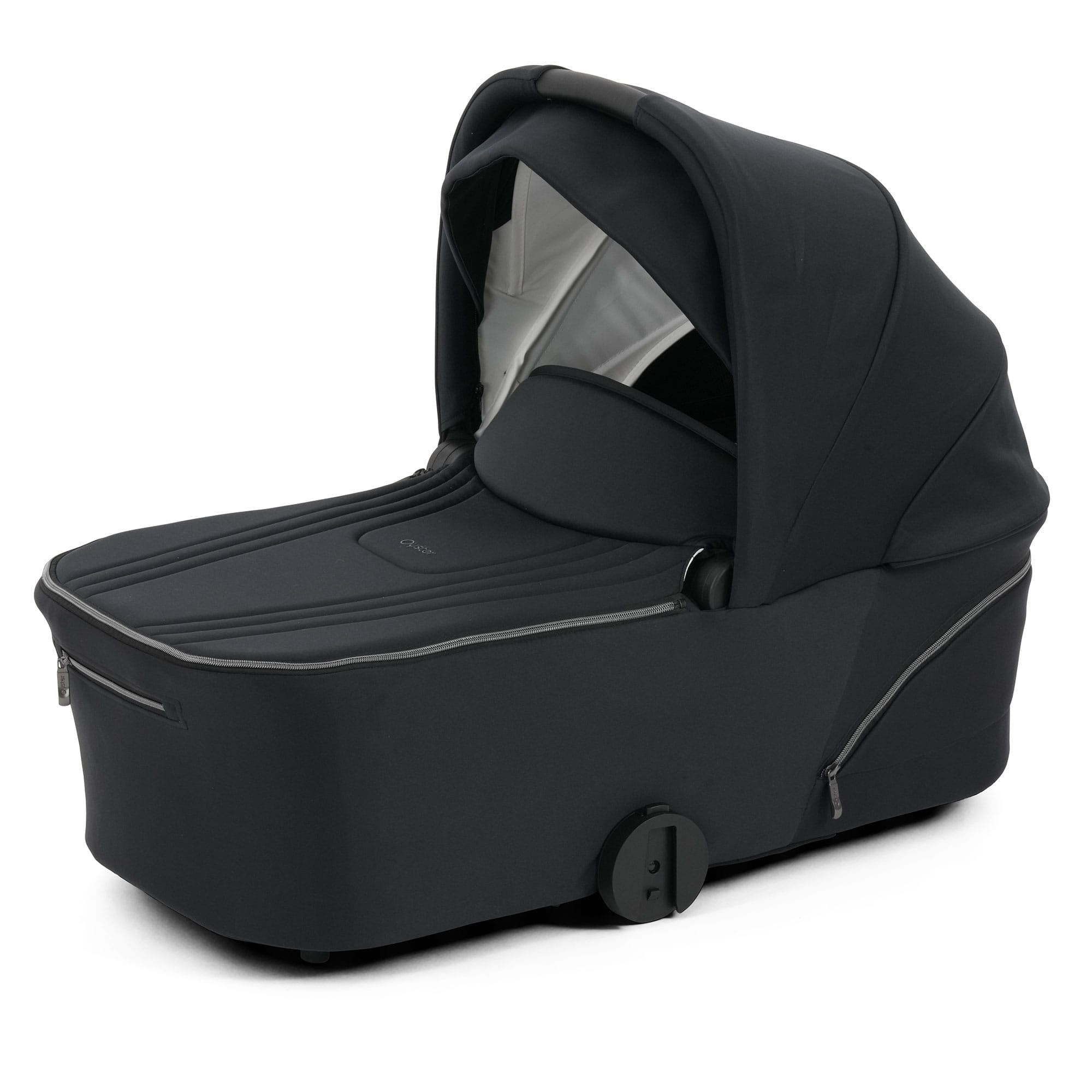 Oyster Vee Stroller & Carrycot Bundle in Liquorice Baby Prams OVSULI 5061058983993