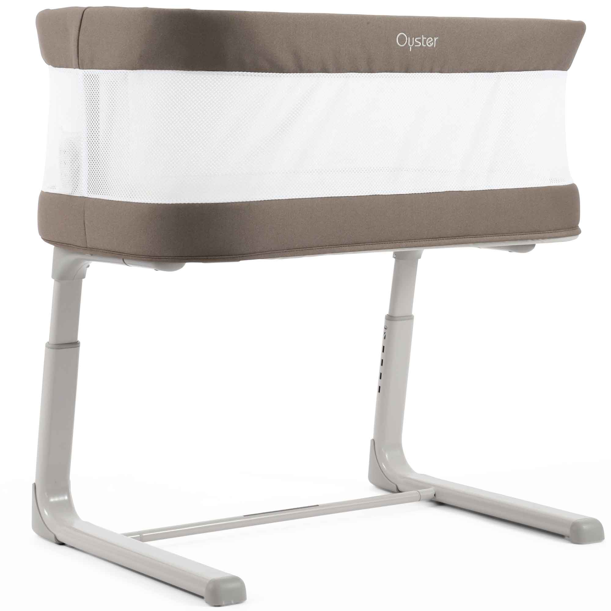 Oyster Wiggle Crib in Mink Cribs OYWCMI 5060711567167