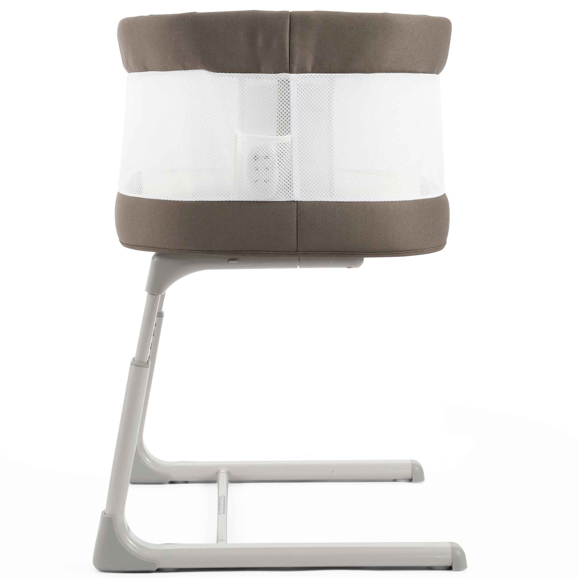 Oyster Wiggle Crib in Mink Cribs OYWCMI 5060711567167