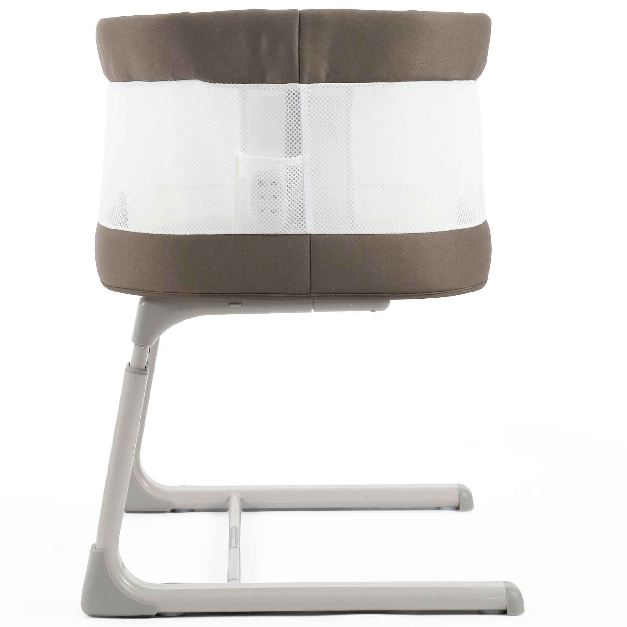 Oyster Wiggle Crib in Mink Cribs OYWCMI 5060711567167