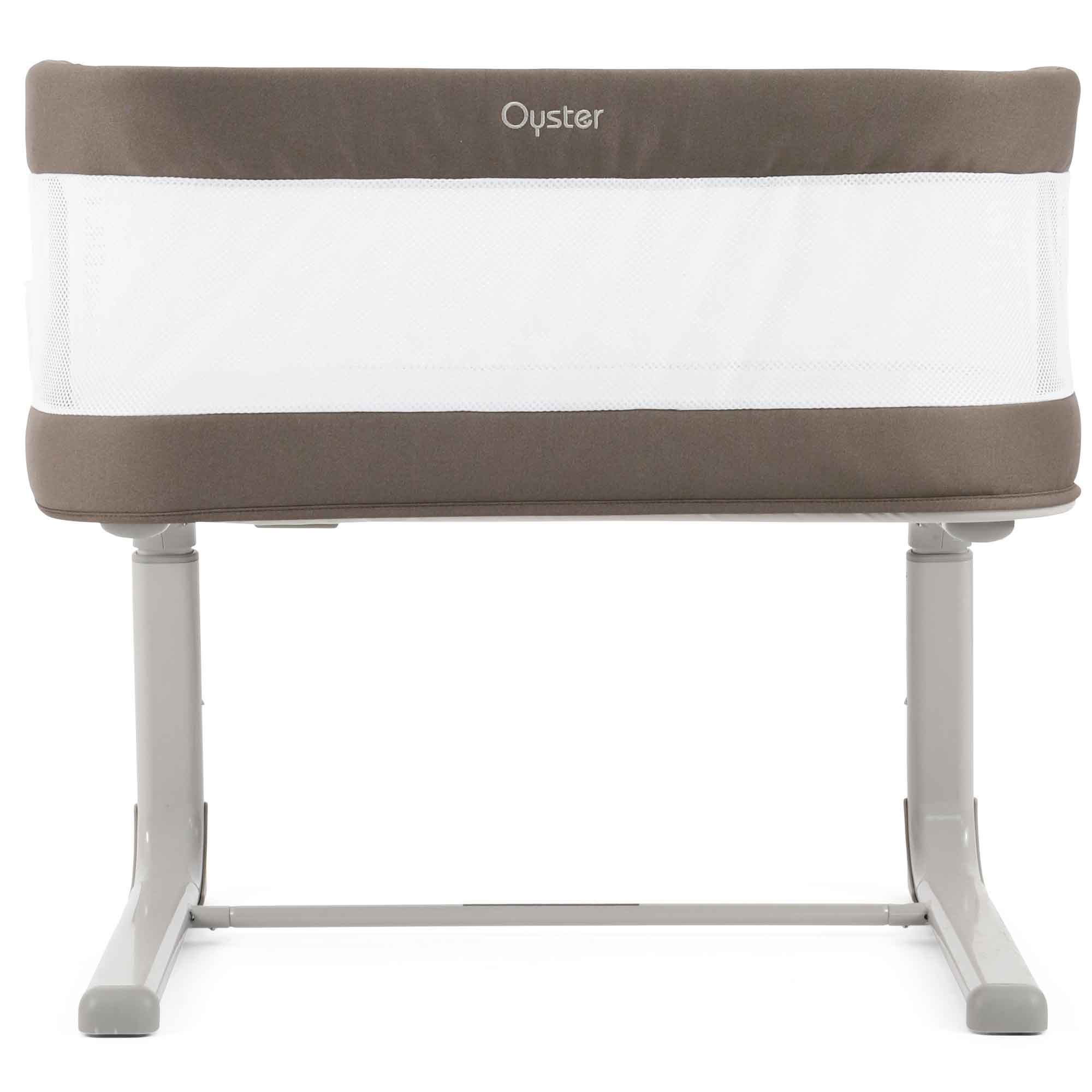 Oyster Wiggle Crib in Mink Cribs OYWCMI 5060711567167