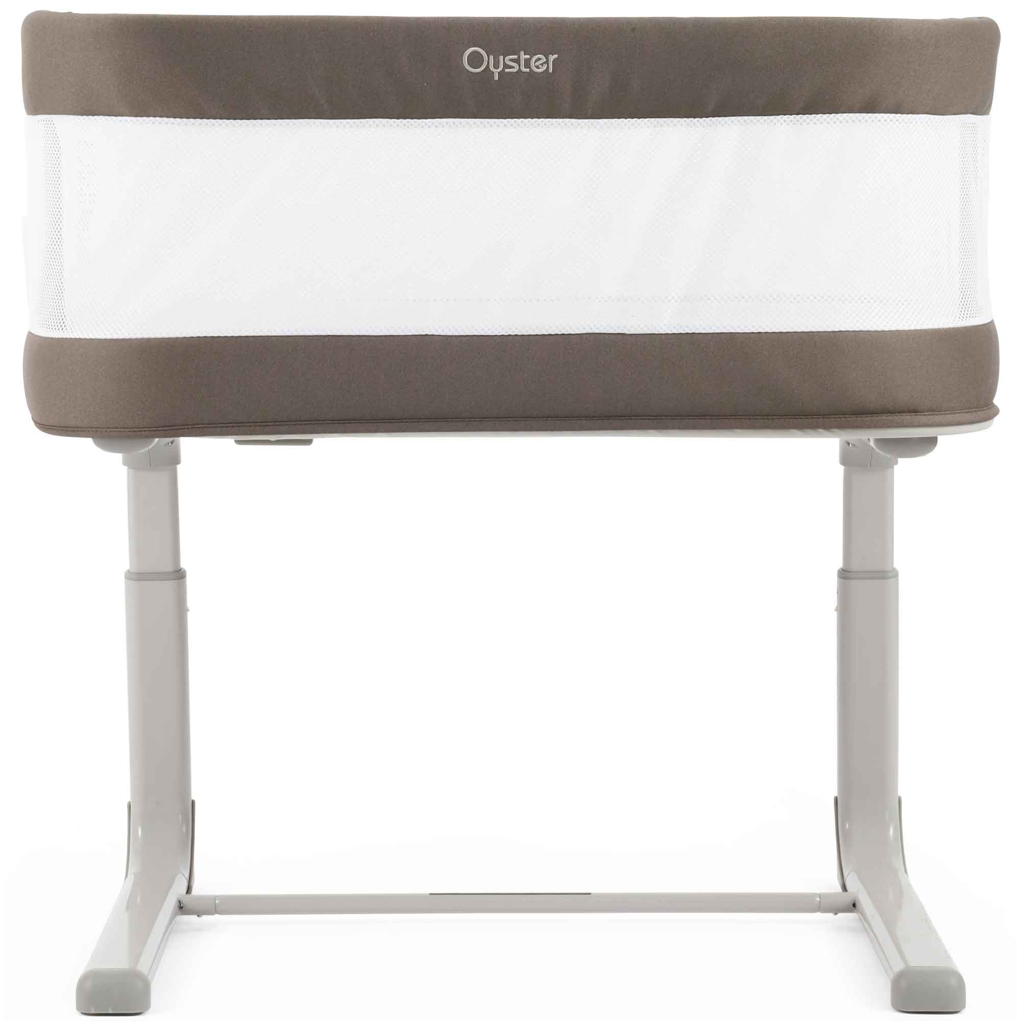 Oyster Wiggle Crib in Mink Cribs OYWCMI 5060711567167