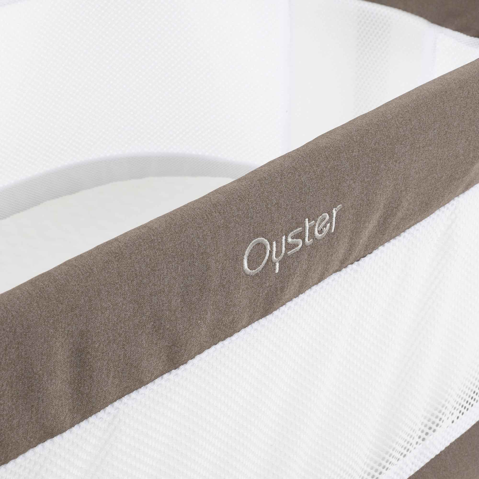 Oyster Wiggle Crib in Mink Cribs OYWCMI 5060711567167