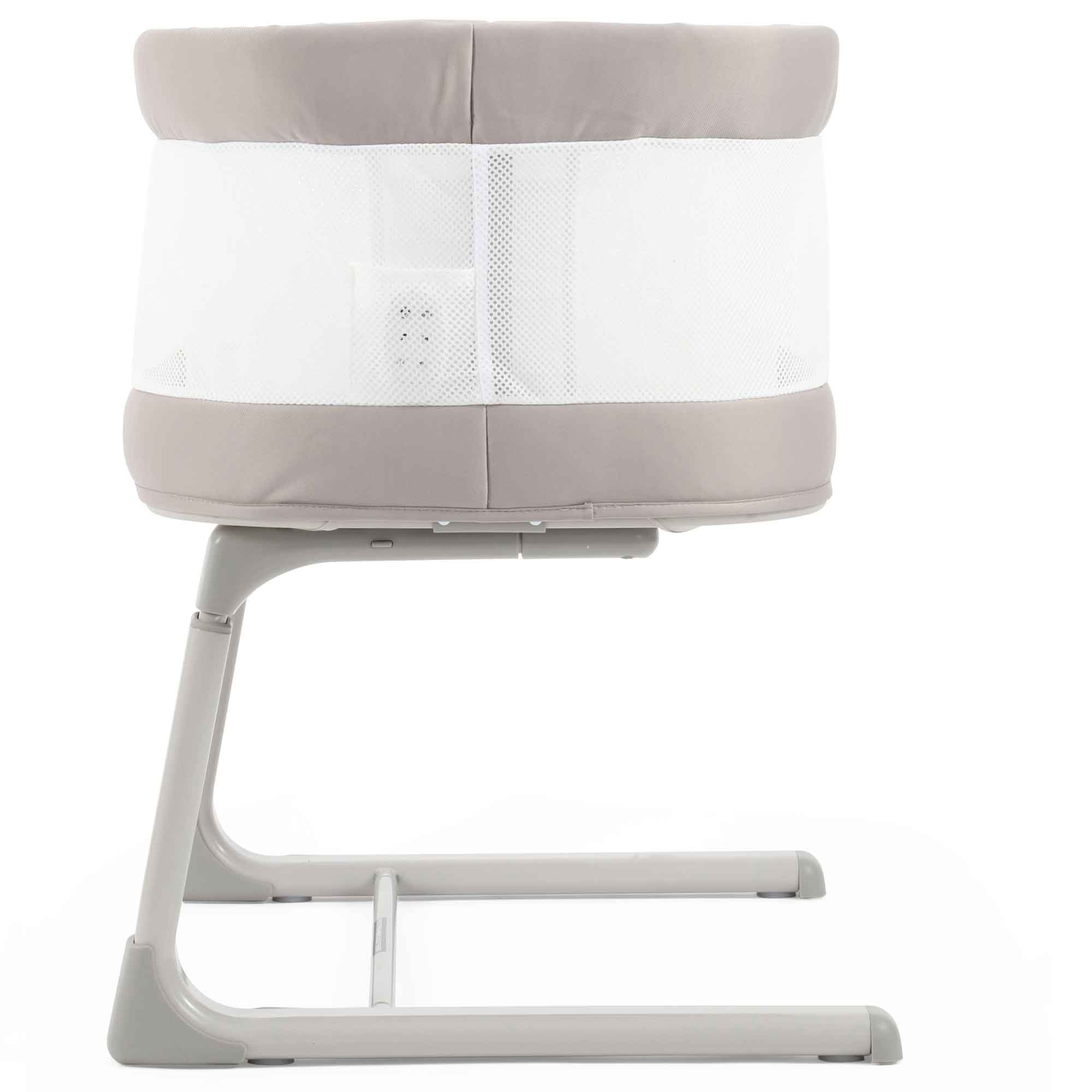 Oyster Wiggle Crib in Stone Cribs OYWCST 5060711567174
