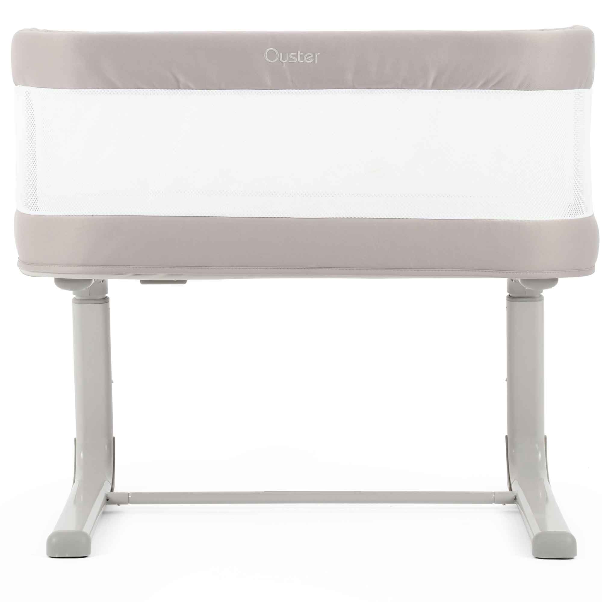 Oyster Wiggle Crib in Stone Cribs OYWCST 5060711567174