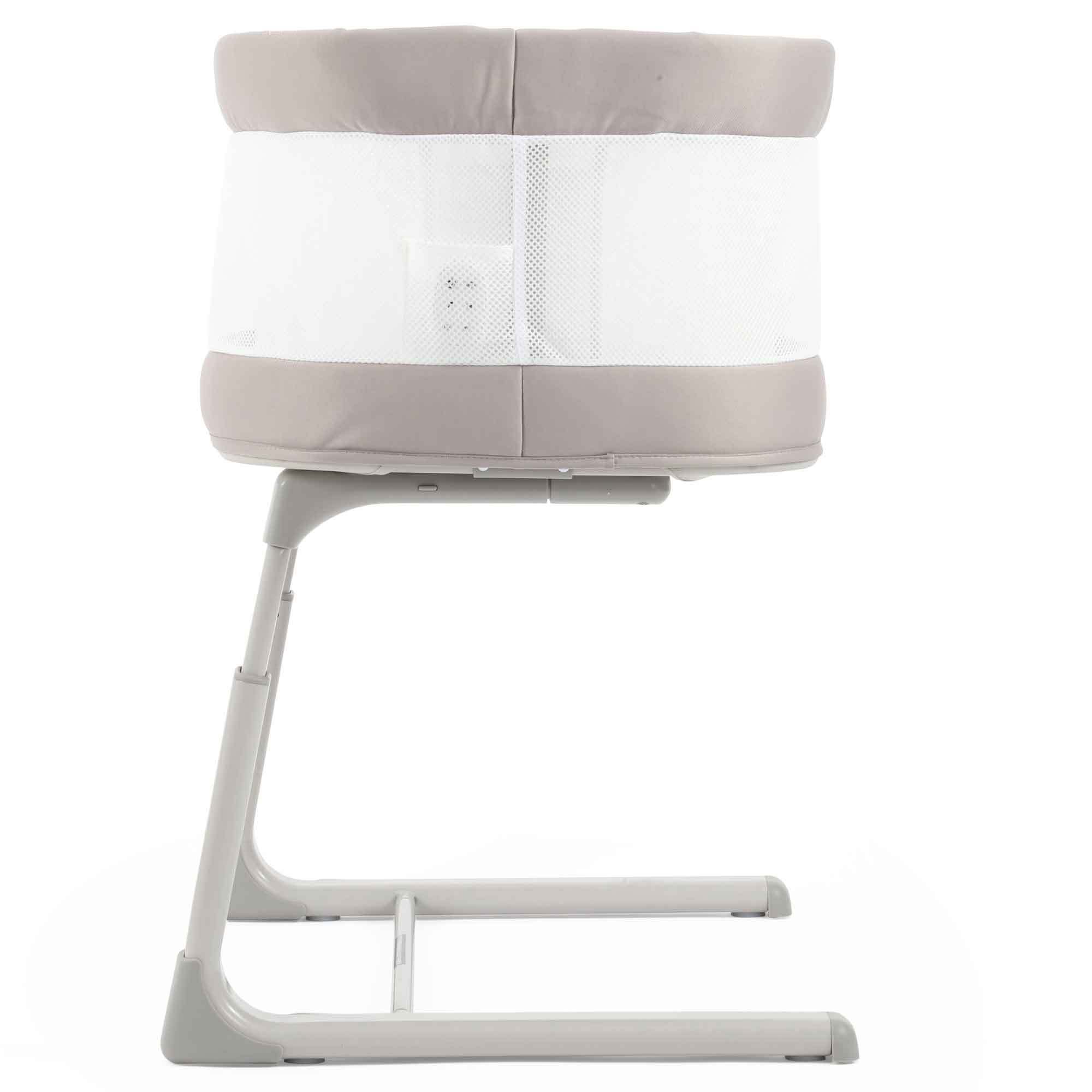 Oyster Wiggle Crib in Stone Cribs OYWCST 5060711567174