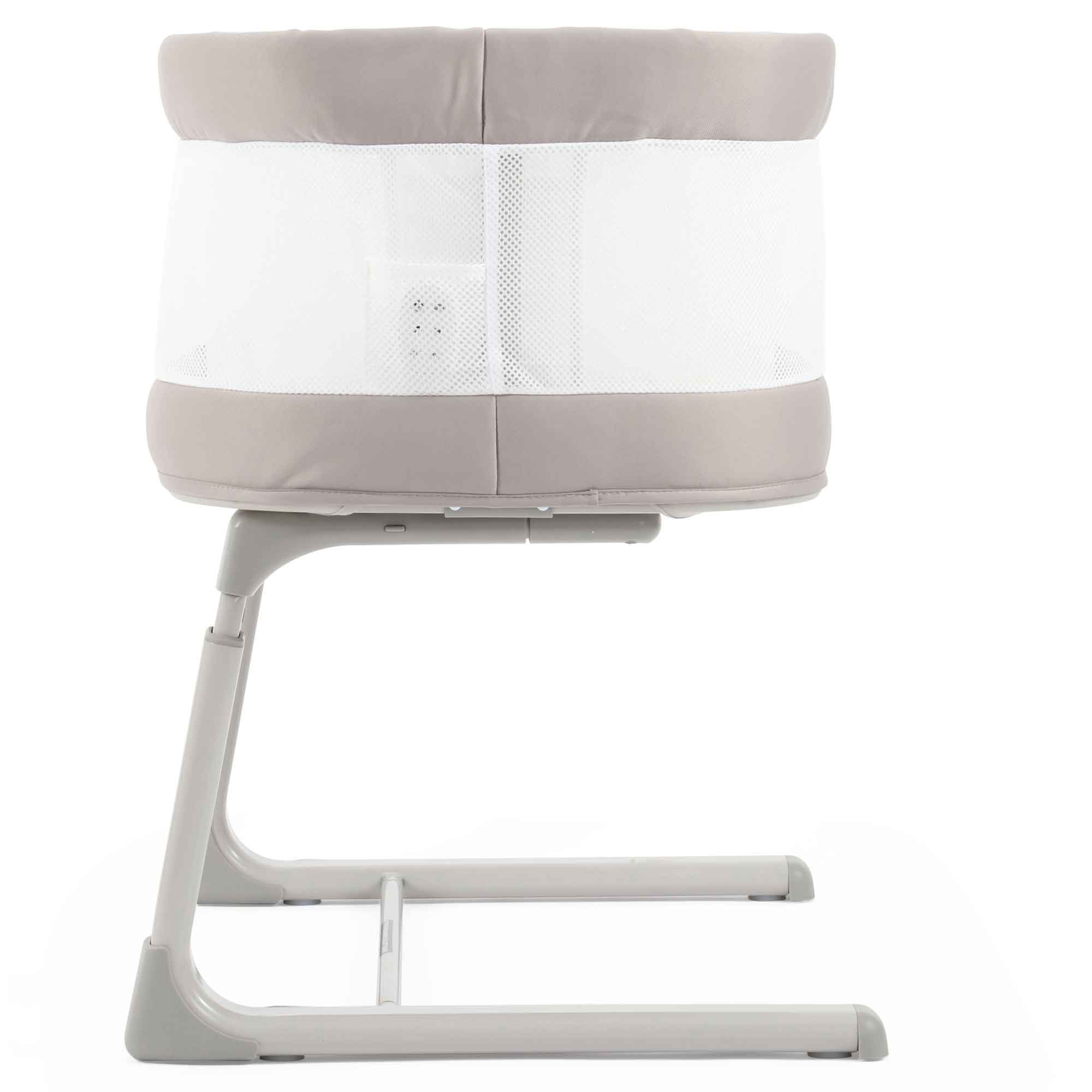 Oyster Wiggle Crib in Stone Cribs OYWCST 5060711567174