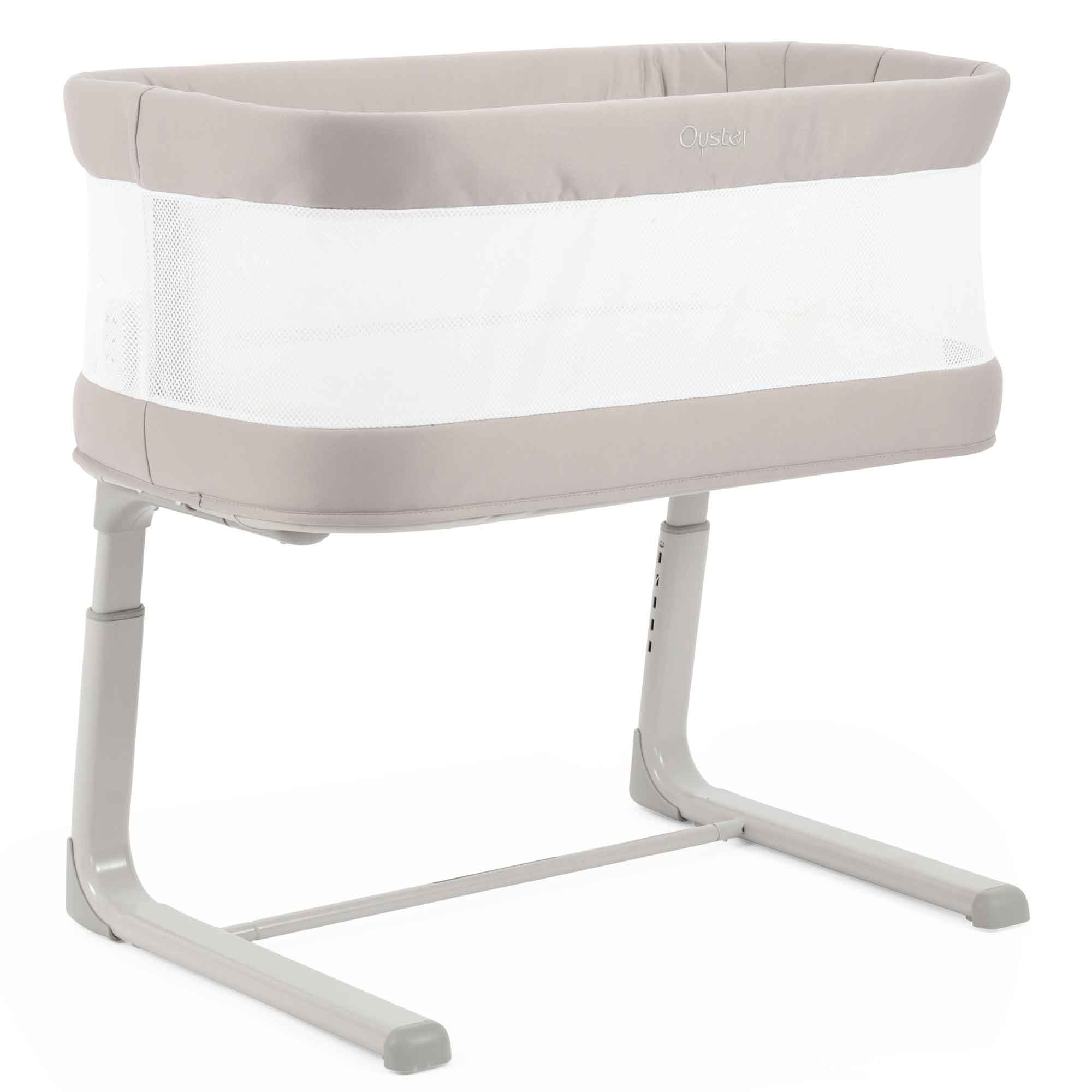 Oyster Wiggle Crib in Stone Cribs OYWCST 5060711567174