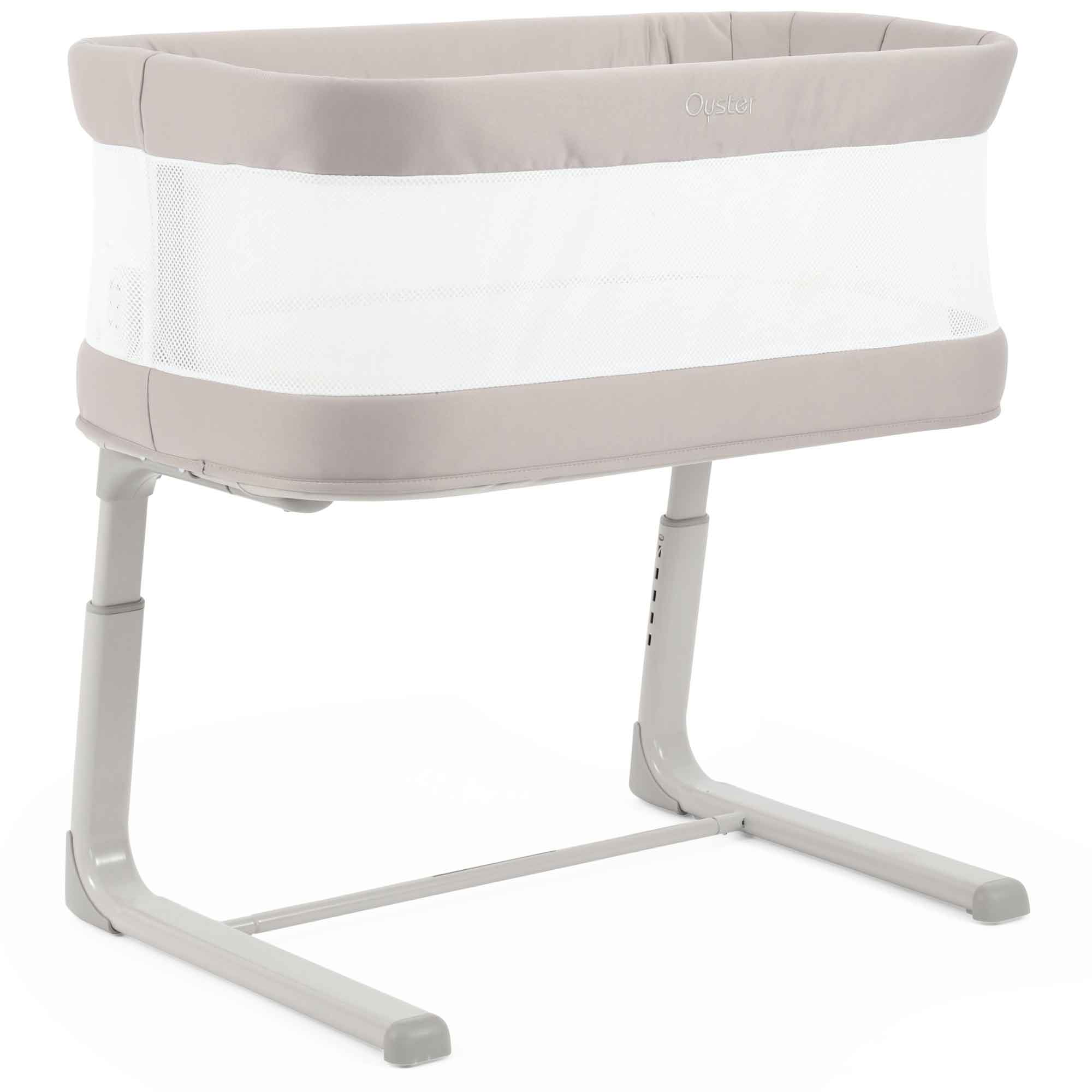 Oyster Wiggle Crib in Stone Cribs OYWCST 5060711567174