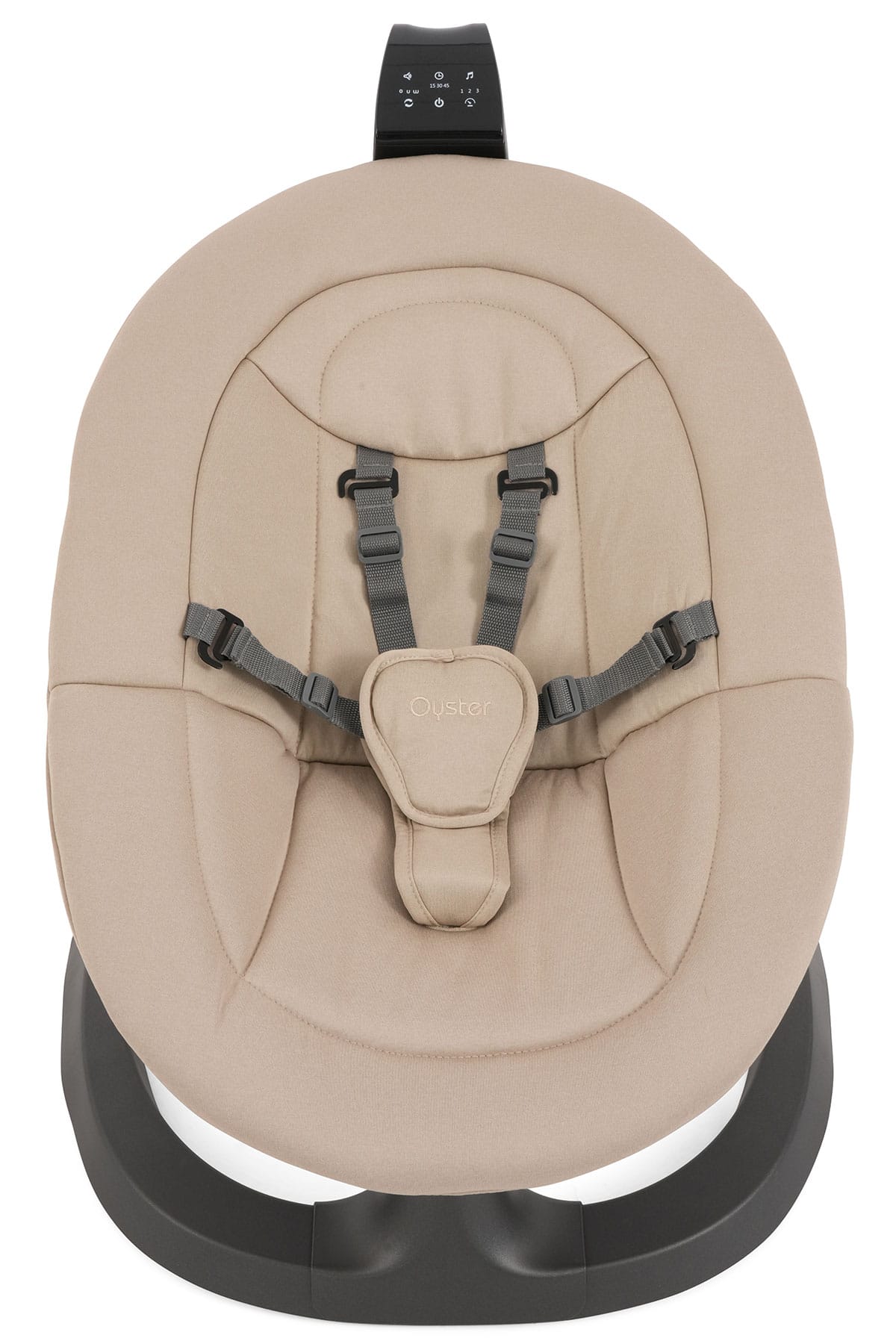 Oyster Home Ocean Rocker in Buttermilk Rocking Bouncing Cradles OYORBU 5061058984020