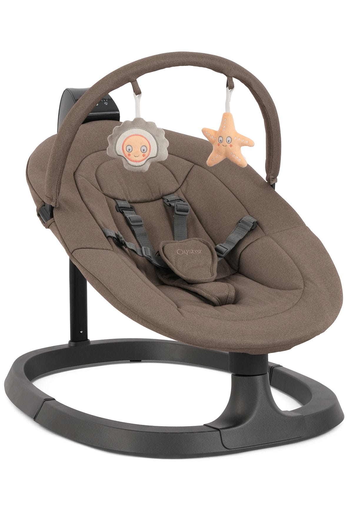 Oyster Home Ocean Rocker in Mink Rocking Bouncing Cradles OYORMI 5061058984006