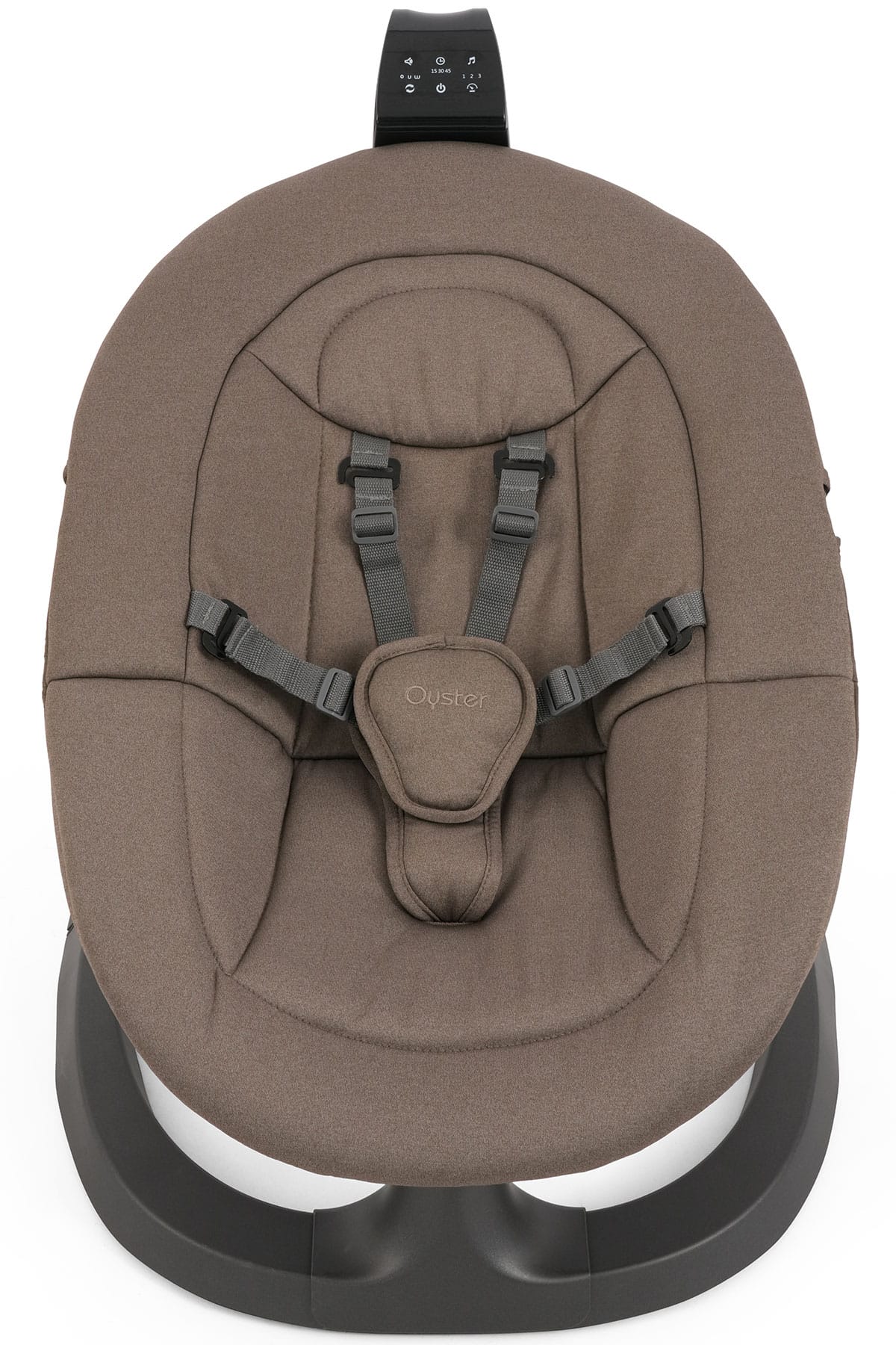 Oyster Home Ocean Rocker in Mink Rocking Bouncing Cradles OYORMI 5061058984006