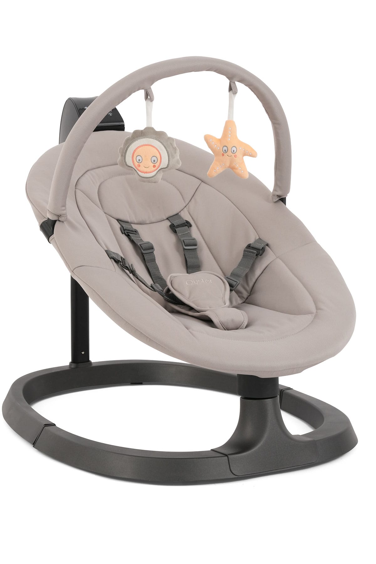 Oyster Home Ocean Rocker in Stone Rocking Bouncing Cradles OYORST 5061058984013