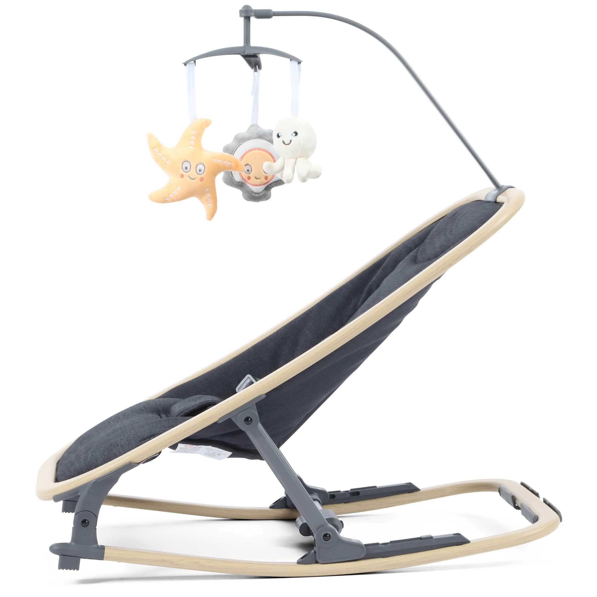 Oyster Rocker in Carbonite Rocking Bouncing Cradles OYROCR 5060711569444