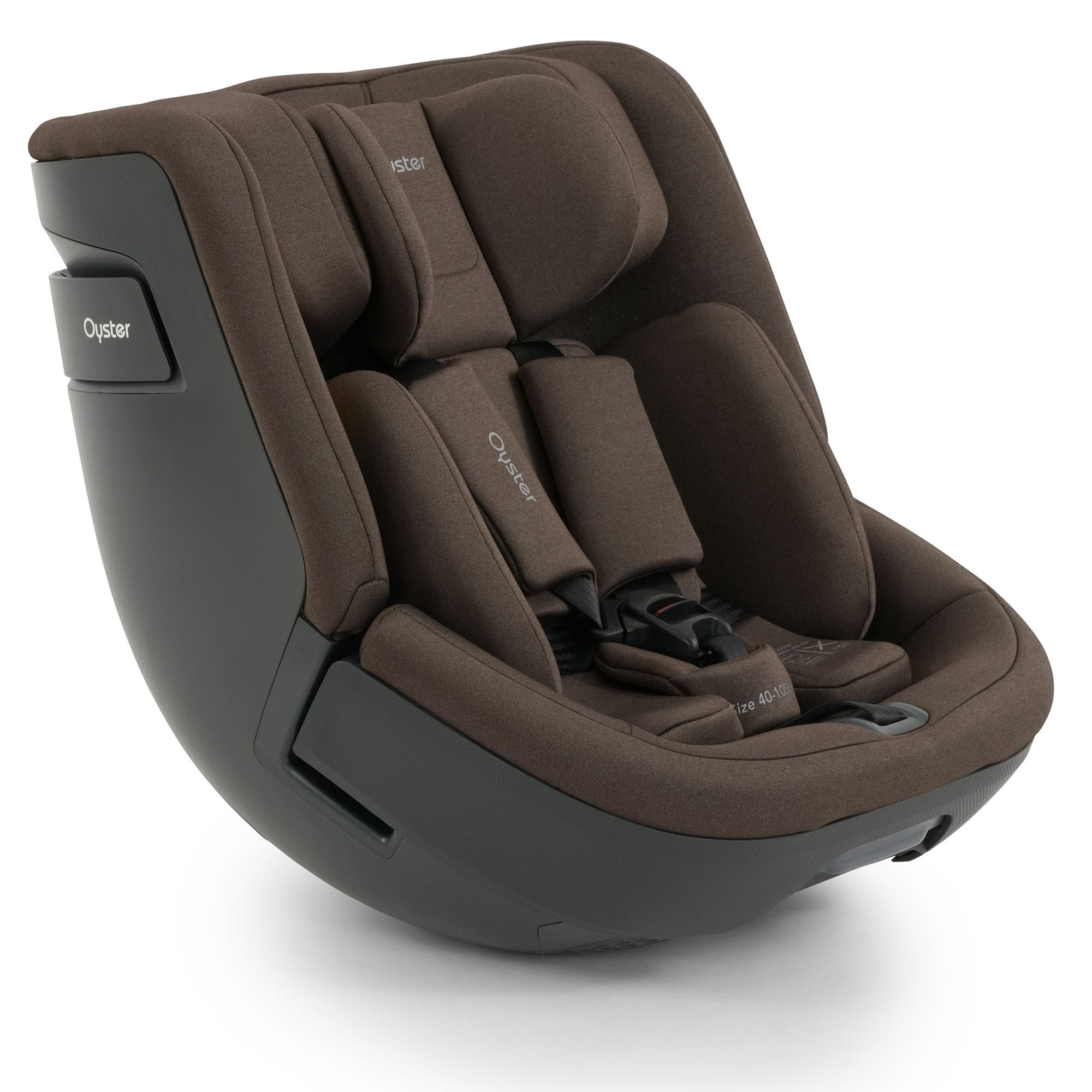 Oyster Toddler 360 i-Size Car Seat in Chocolate Velvet Toddler Car Seats O4TCCV 5061058984211