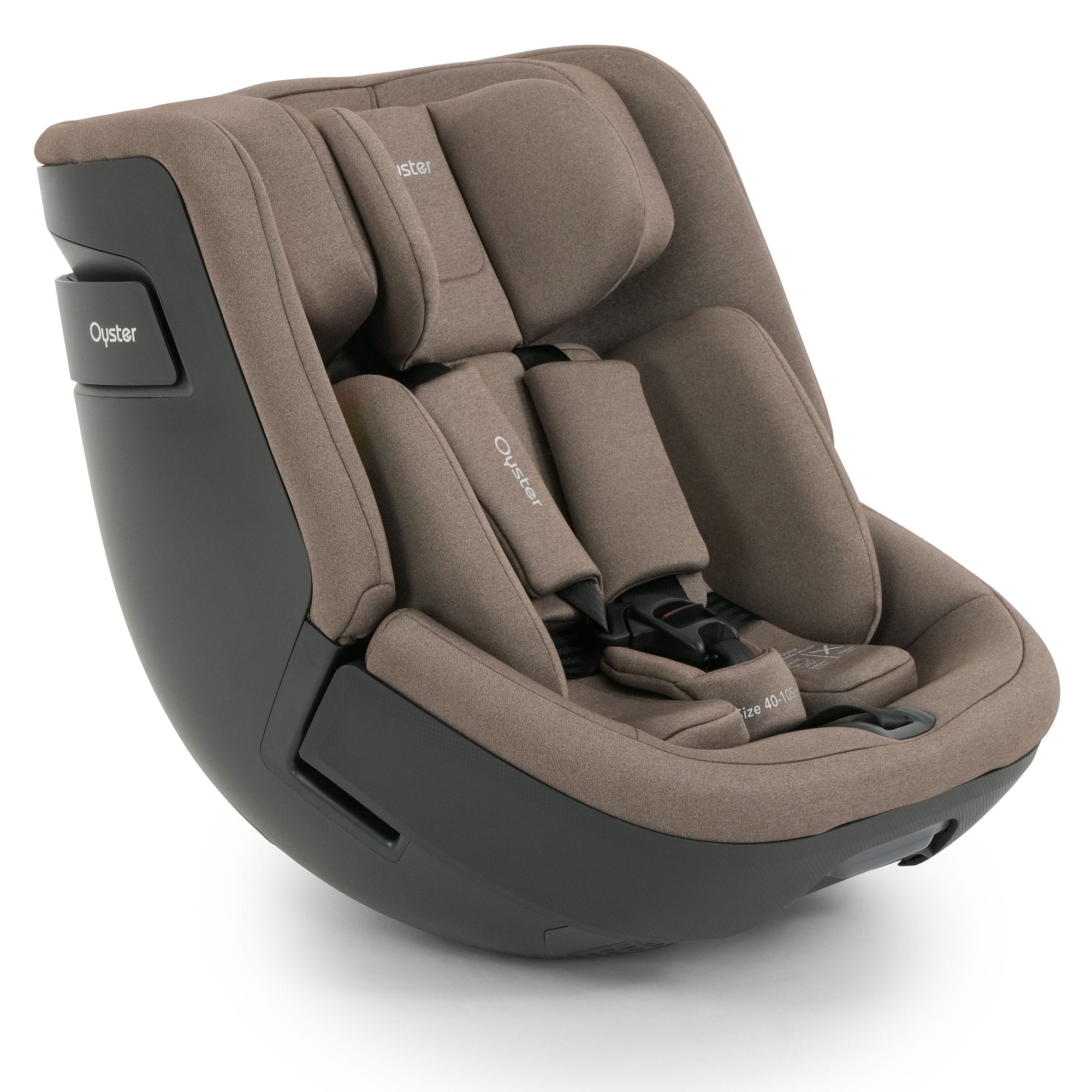 Oyster Toddler 360 i-Size Car Seat in Mink Toddler Car Seats O4TCMI 5061058984235
