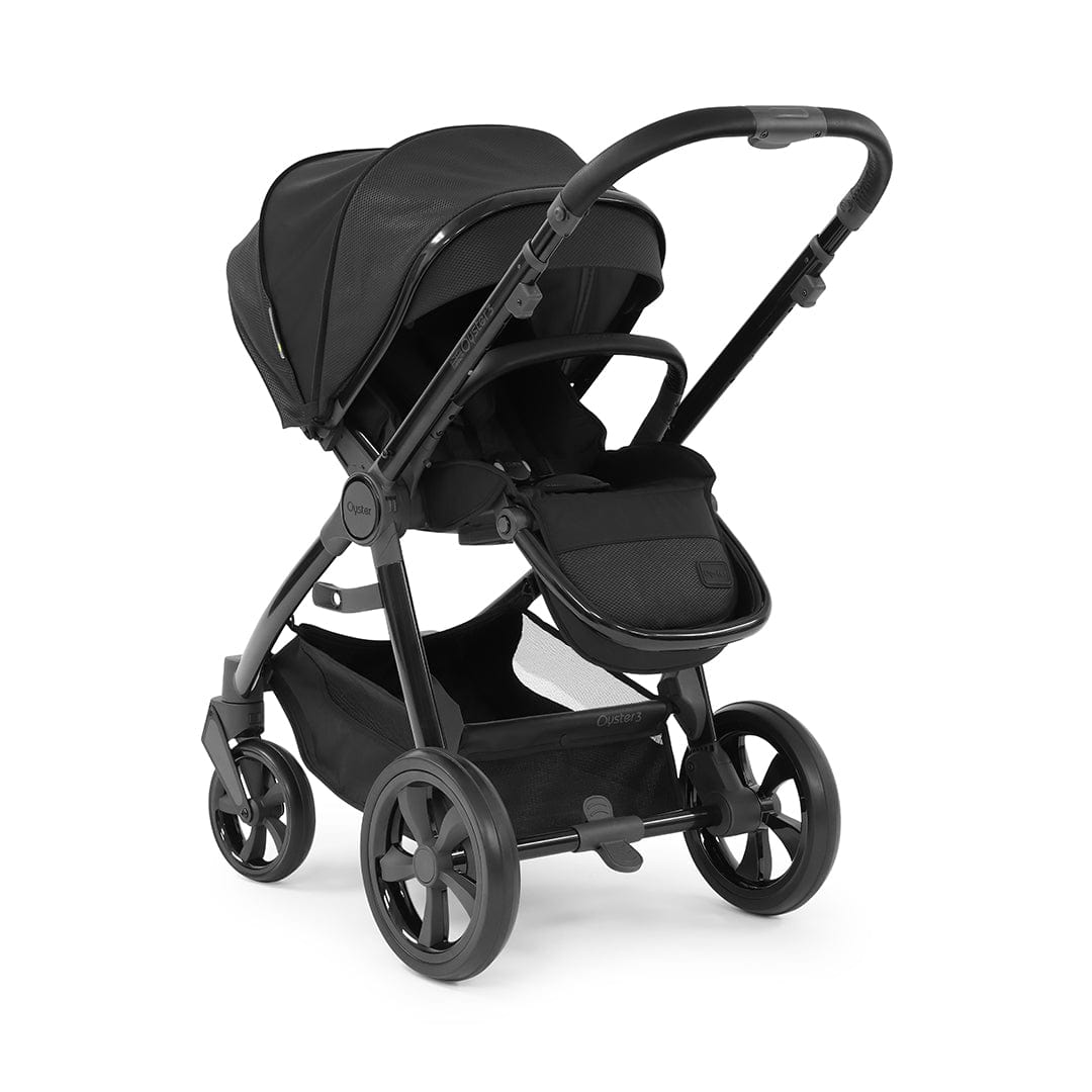 Babystyle Oyster 3 Essential Bundle with Car Seat in Pixel Travel Systems