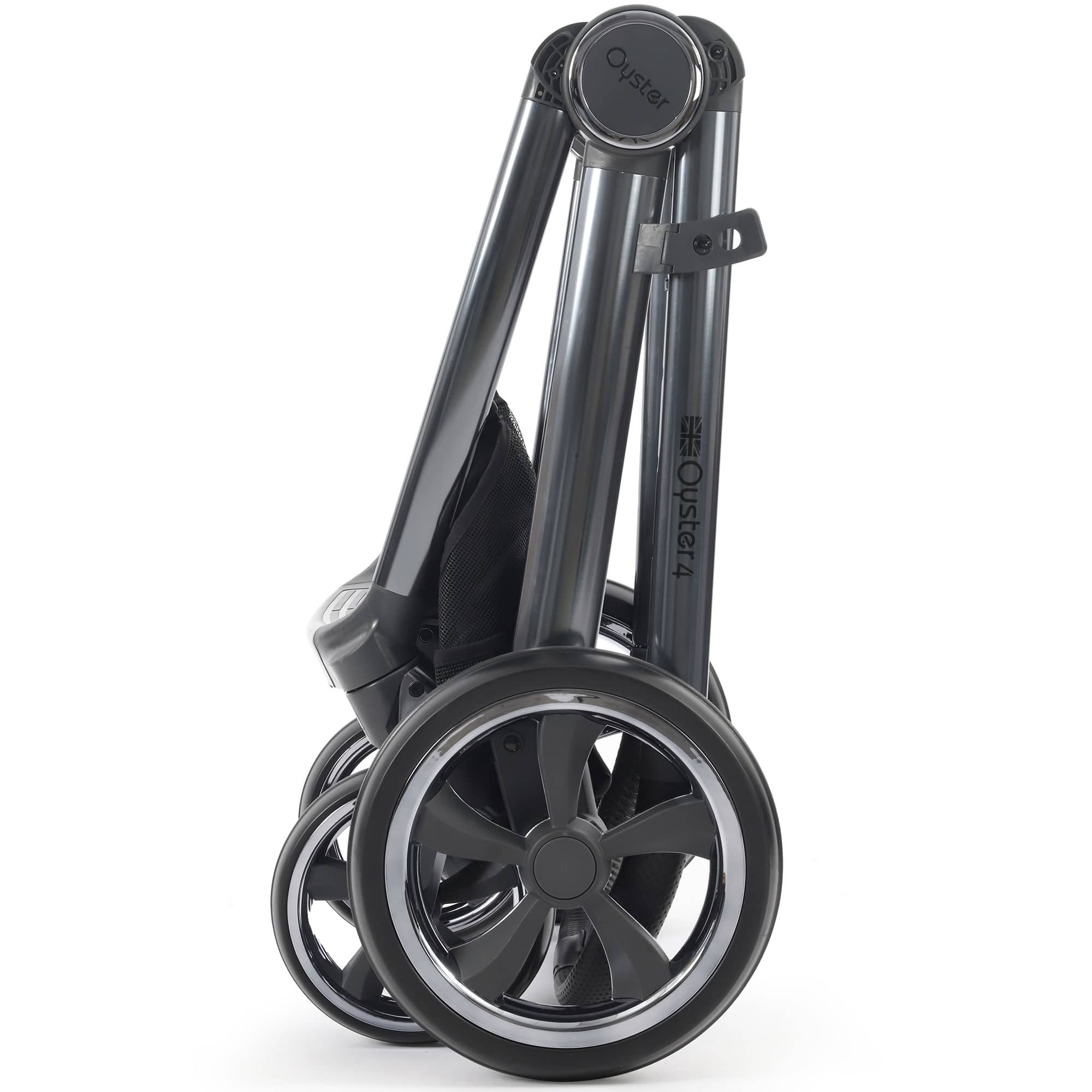 Oyster 4 Essential Bundle in Carbonite Travel Systems