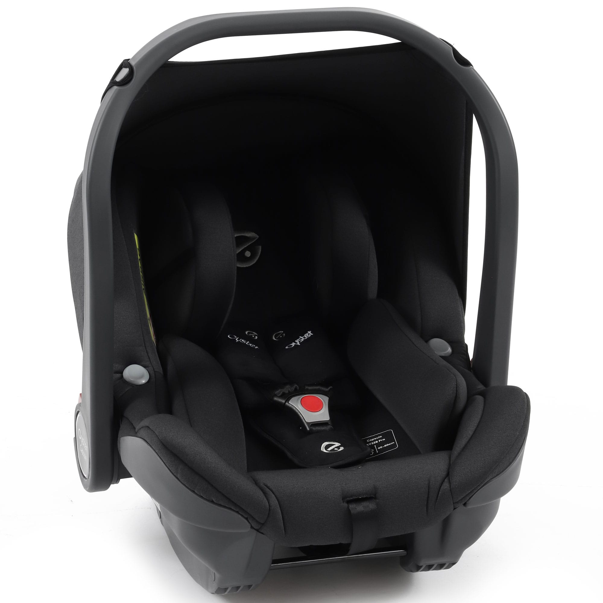 Oyster 4 Essential Bundle in Carbonite Travel Systems