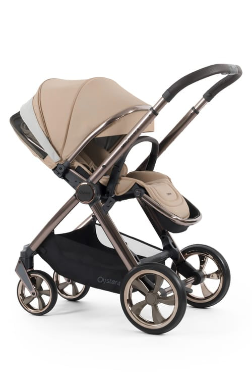 Oyster 4 Essential Bundle in Fawn Travel Systems