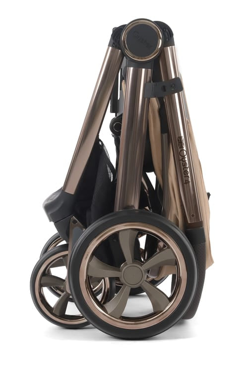 Oyster 4 Essential Bundle in Fawn Travel Systems