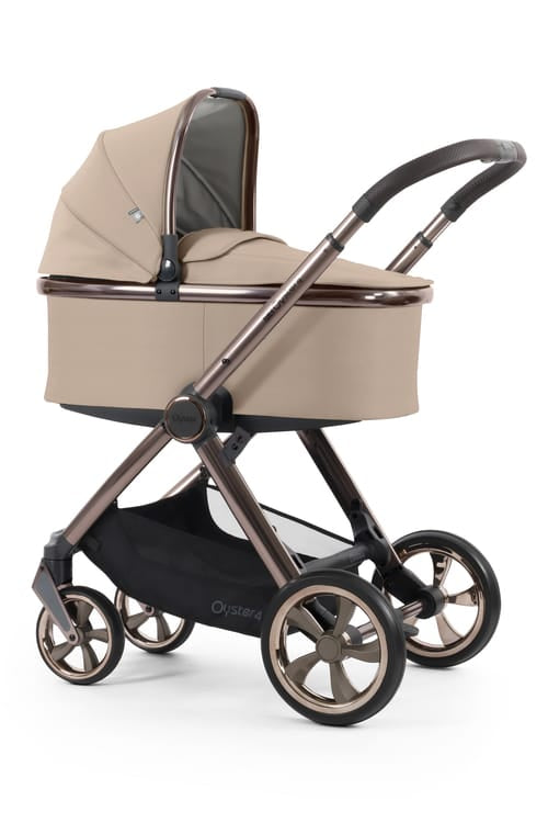 Oyster 4 Essential Bundle in Fawn Travel Systems
