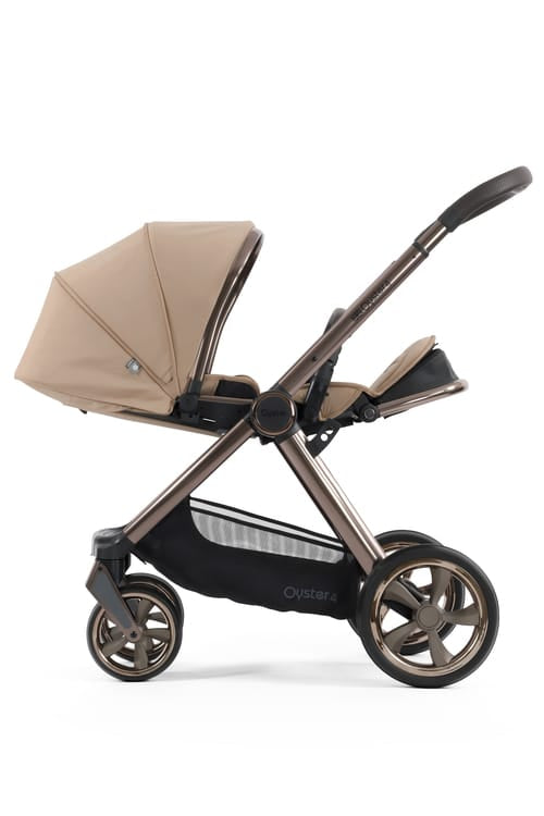 Oyster 4 Essential Bundle in Fawn Travel Systems